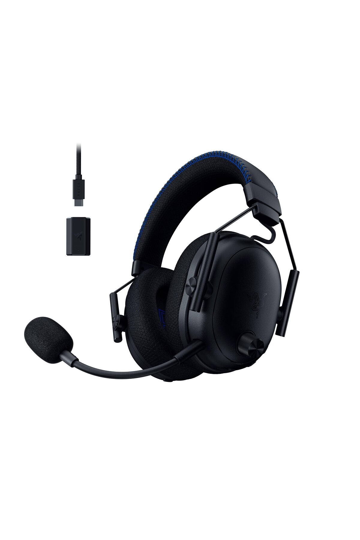 RAZER Blackshark V3 Pro Kablosuz Playstation Edition Siyah