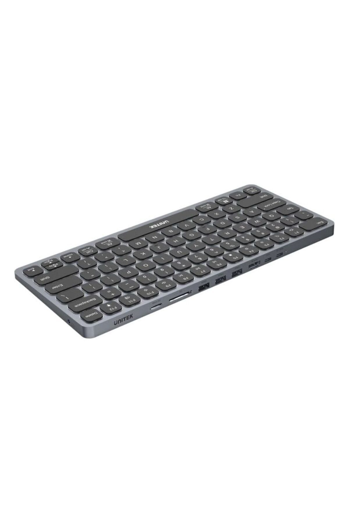 Unitek-D1092A Bluetooth Keyboard QWERTY US Monochrome 2