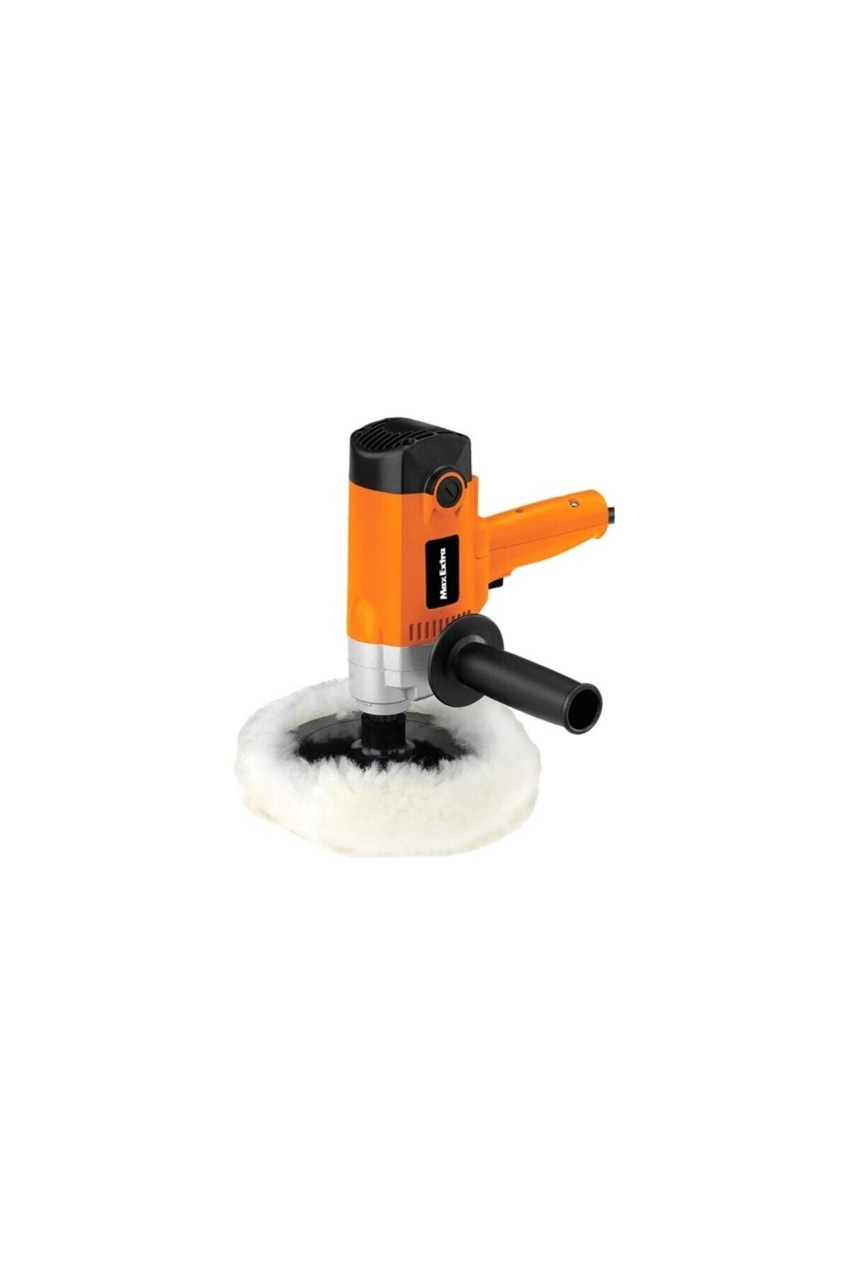 Max Extra Max-Extra Max Extra MX6190 Turuncu Polisaj Makinesi ve Koltuk Fırçalama Makinası