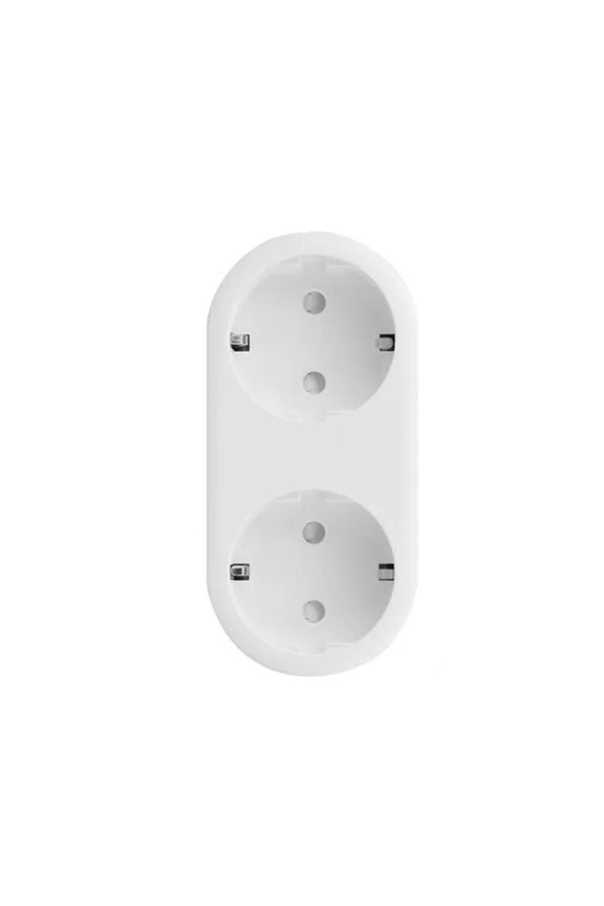 Widjit-Smart WiFi Intelligent Socket with 2 Ports, Energy Monitoring, 16A 220V, Compatible with Tuya / Smar 3