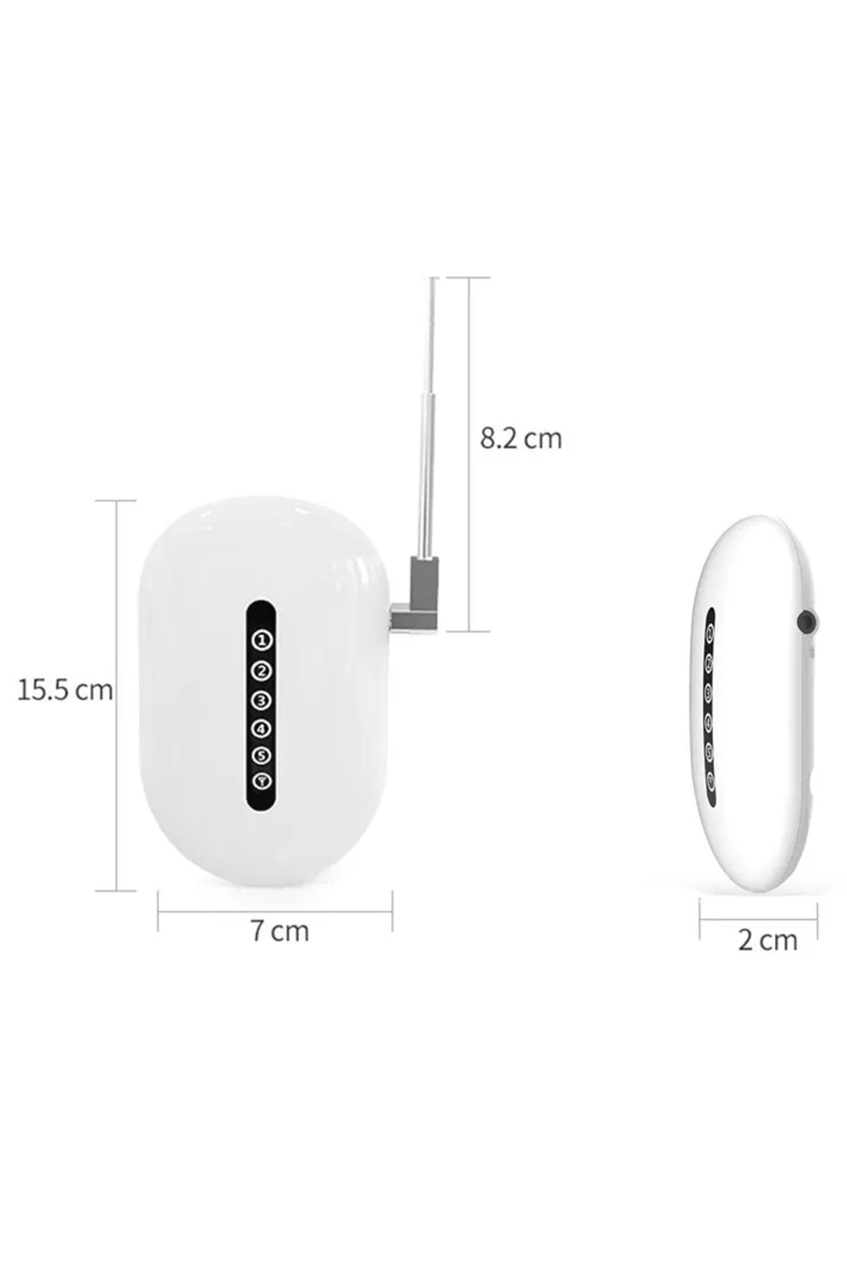 OEM-Wireless Signal Booster 433 MHz, Compatible with Alarm Security System 4