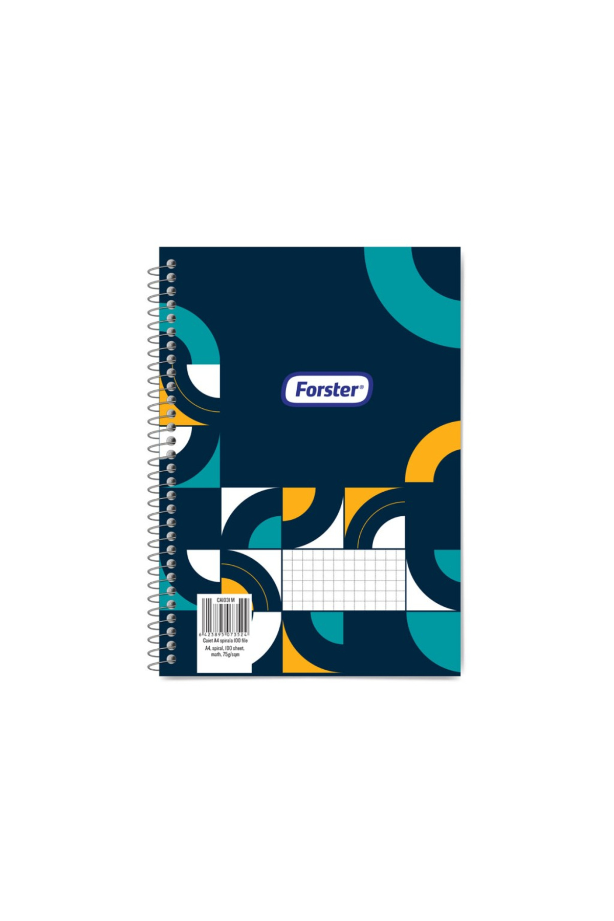 Forster-A4 spiral notebook 100 sheets 1