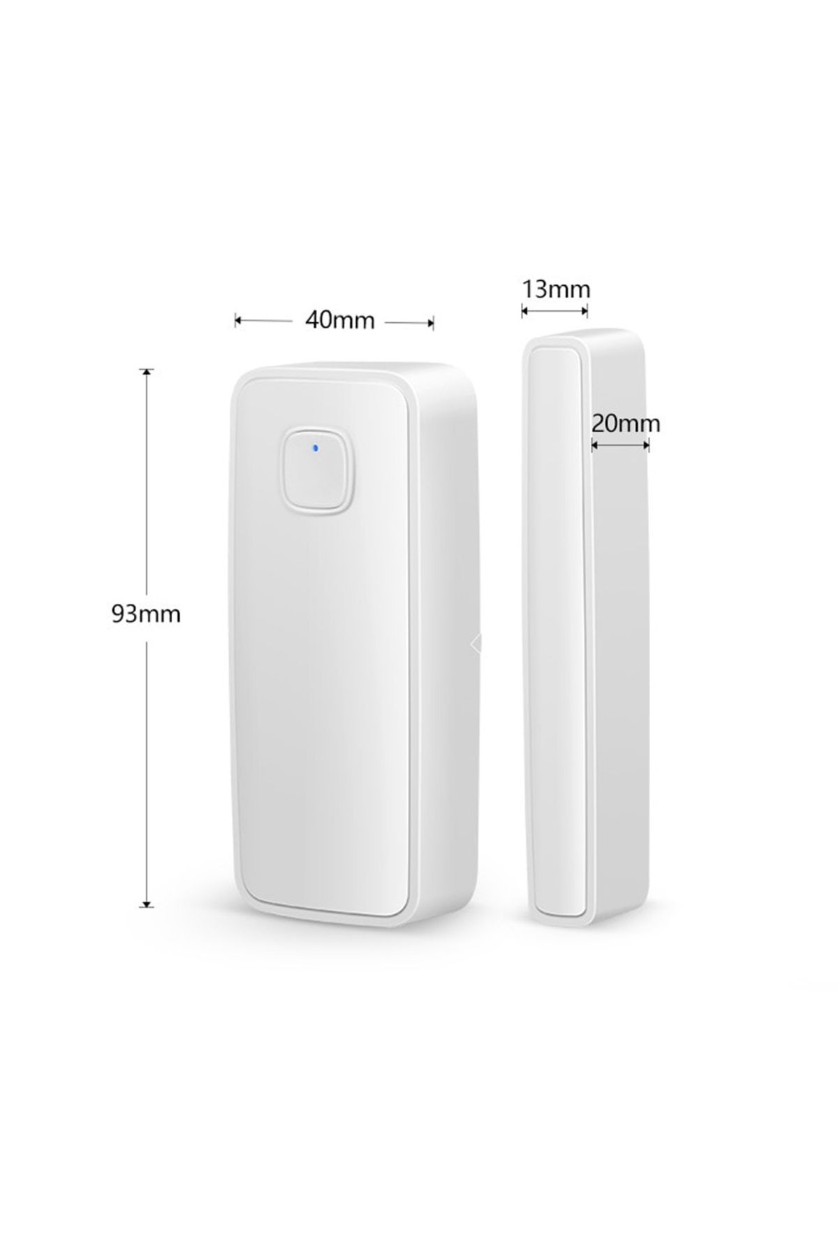 OEM-Magnetic Motion Sensor SMART for Doors and Windows, compatible with Tuya/Smart Life, Alexa, and Goog 3