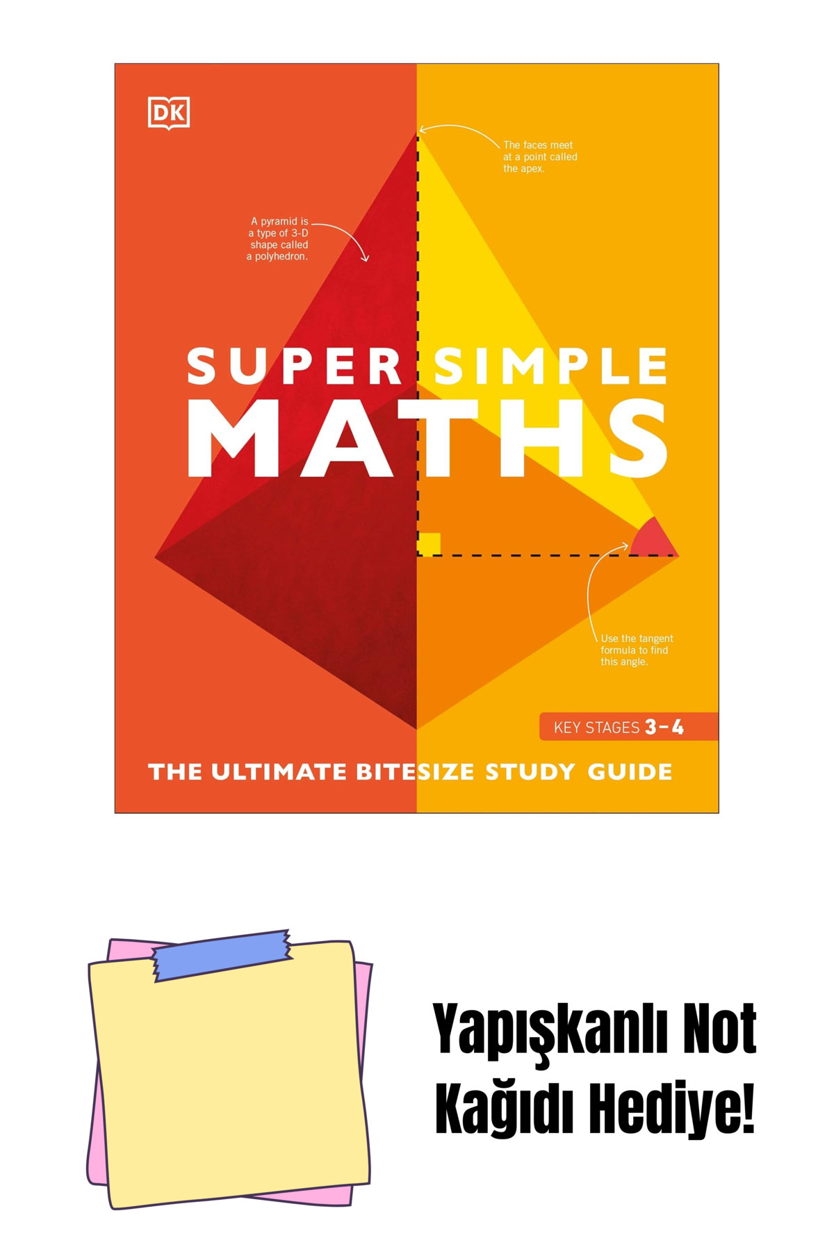Bloomsbury-Super Simple Maths: the Ultimate Bitesize Study Guide + Sticky Note Paper 1