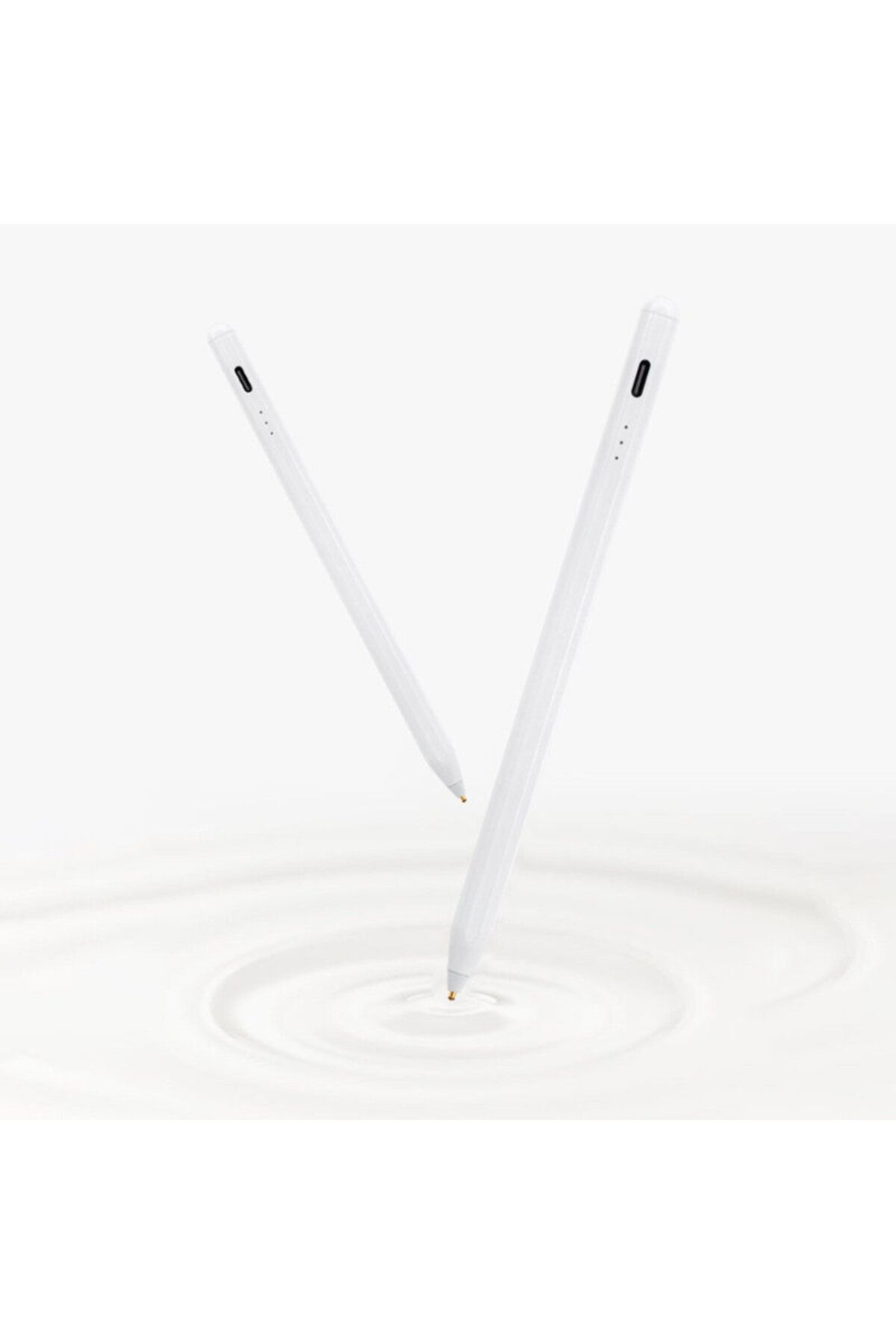 Techsuit-Stylus pen activ, universal Android, iOS S3, alb 2
