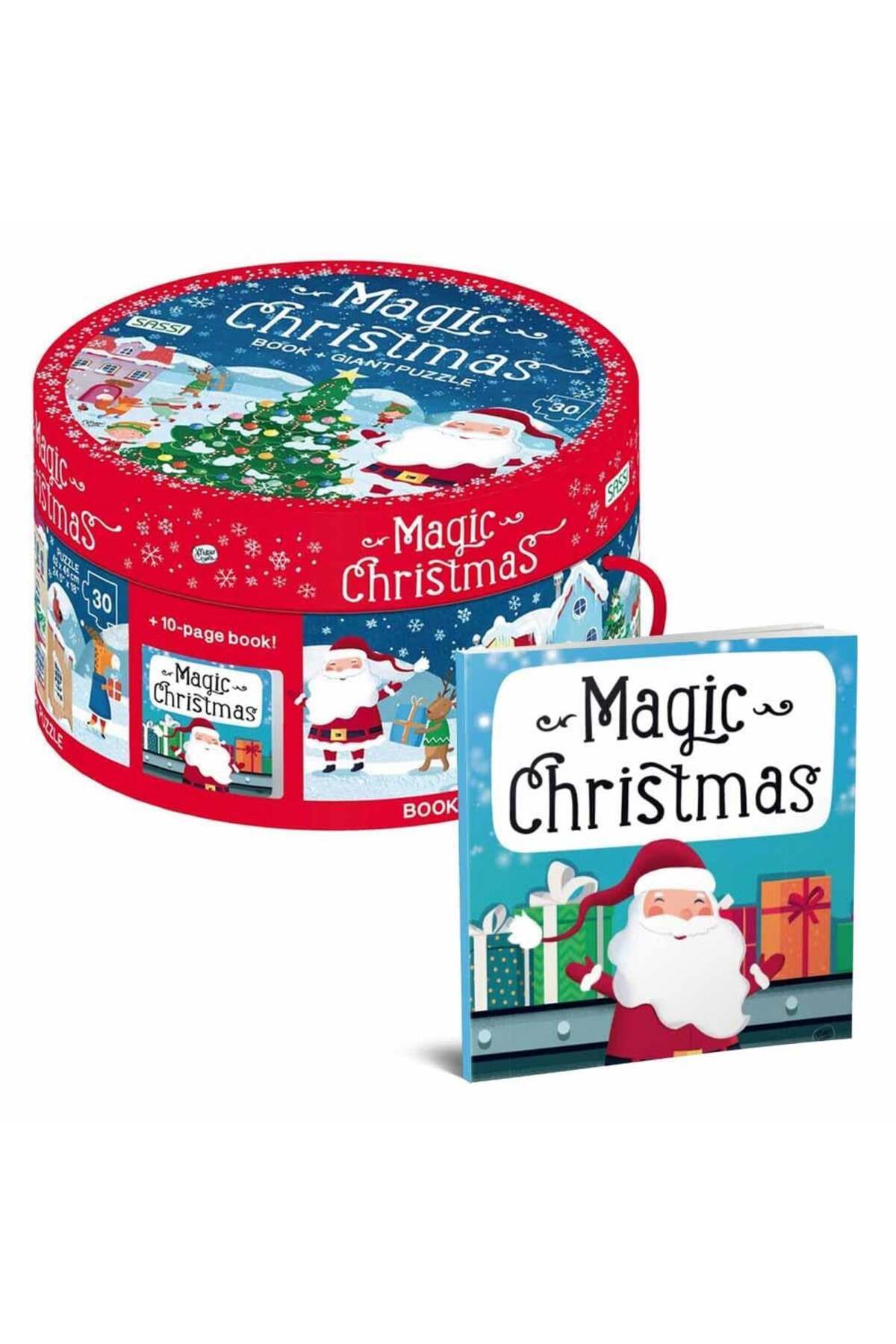 Sassi Junior Magic Christmas Giant Puzzle