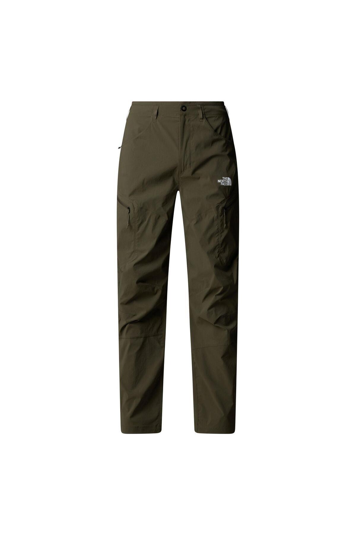 نورث فیس M EXPLORATION REG TAPERED PANTS شلوار مردانه NF0A8EC421L1 Green-REG30