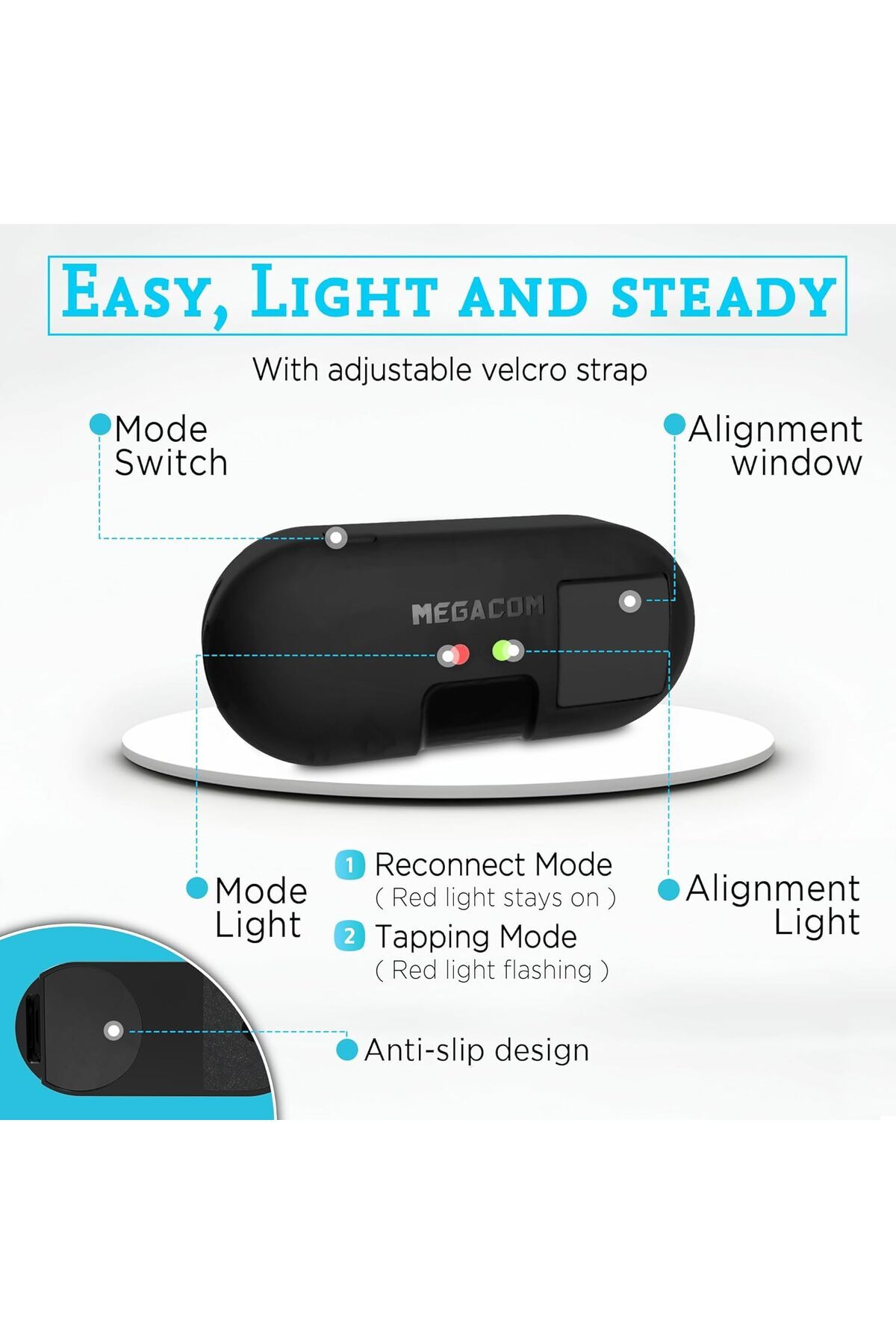 MEGACOM-Tapmon - Auto Reconnect & Tapper compatible for PoGo Plus+, Auto catcher and DuoMon - Pocket 7