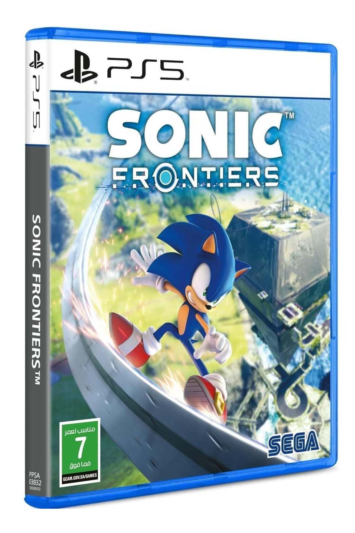 لعبة Sonic Frontiers لجهاز PlayStation 5 (PS5)
