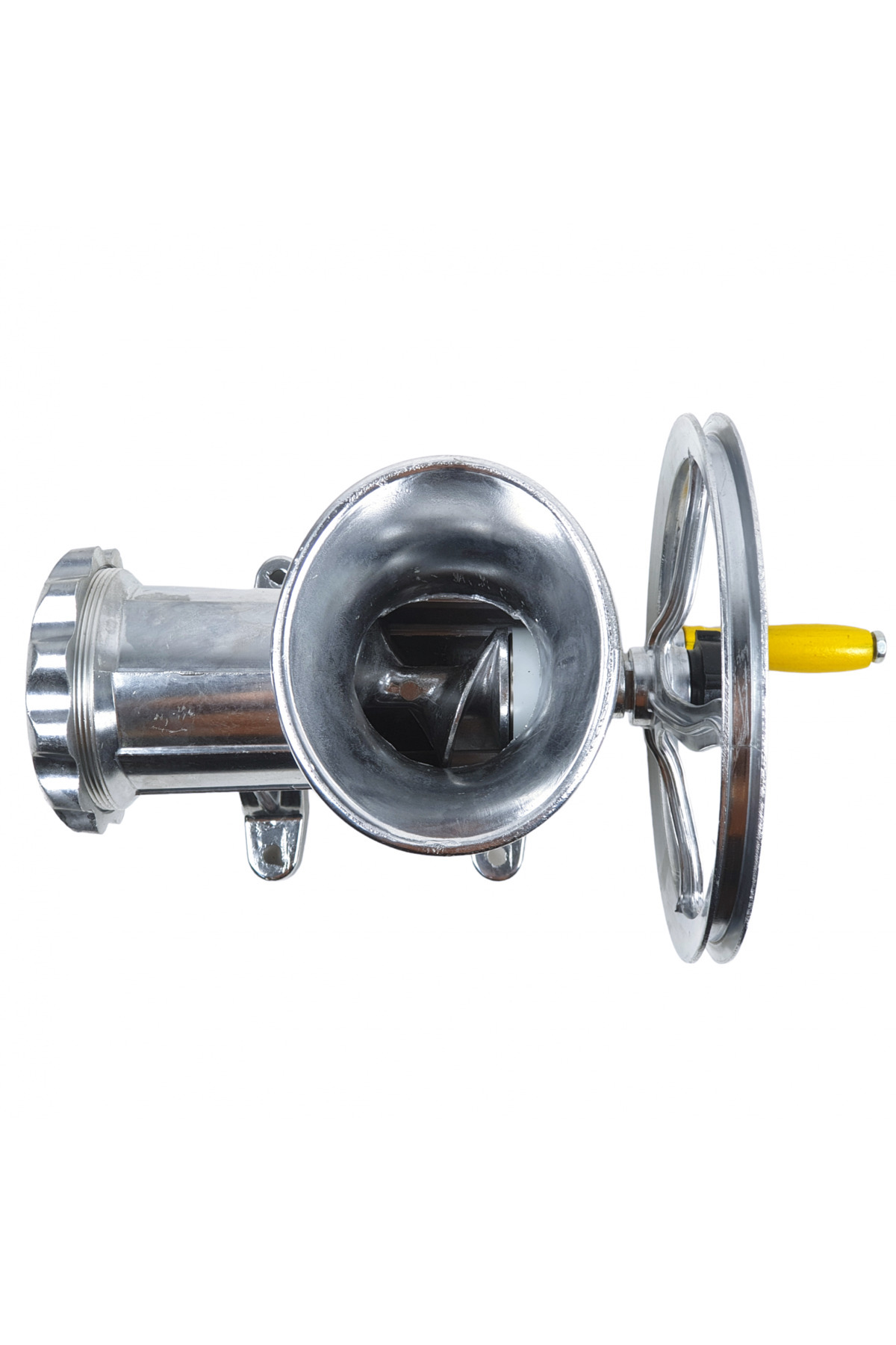 MXM-Manual meat grinder no. 22 made of aluminum 3