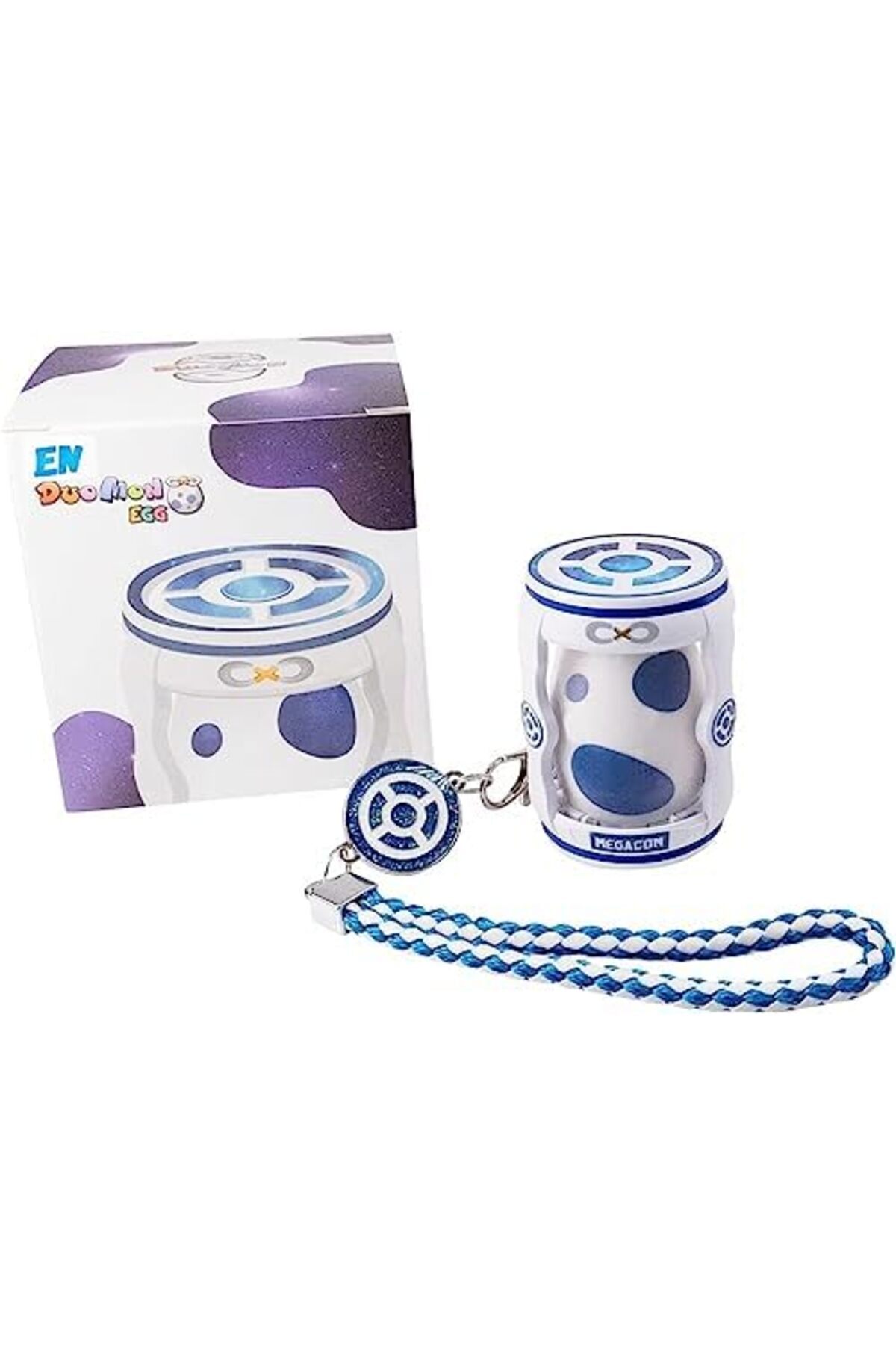 MEGACOM-DuoMon Egg for 2P dual Accounts compatible for Pokemon Go Plus - One Touch Reconnection, Aut 2