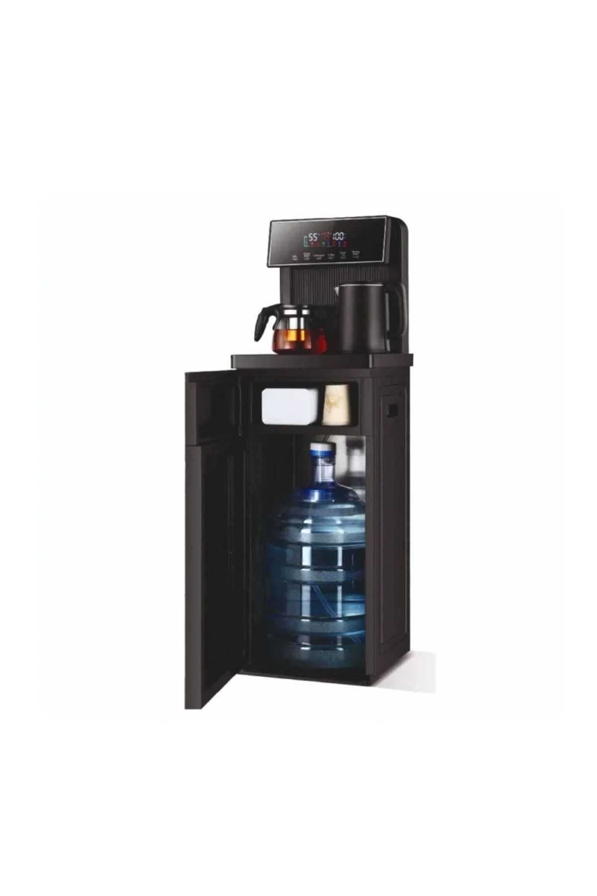 Denx-Dinx DX3424 Coffee and Tea Maker with Water Pump, Multi-Temperature Control, LED Display 3