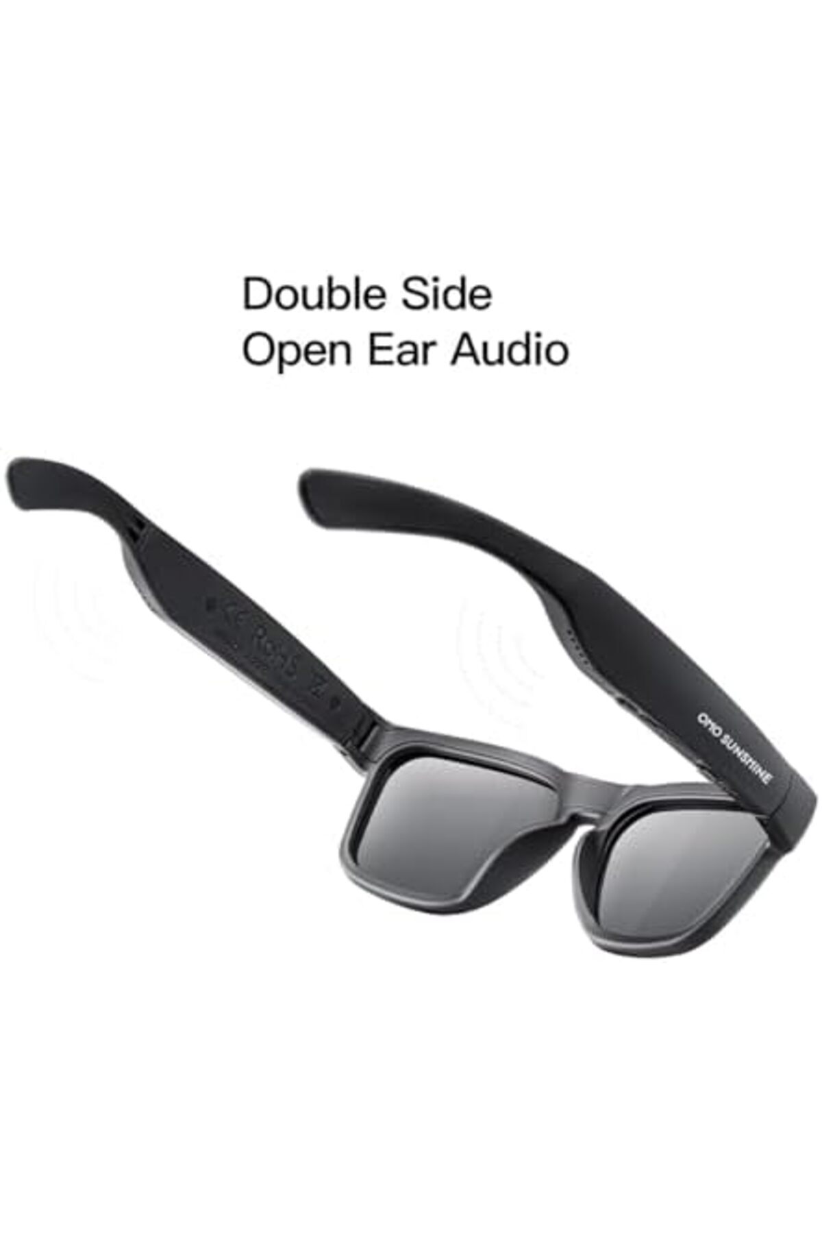 Generic-OhO Bluetooth Sunglasses, Voice Control and Open Ear Style 8