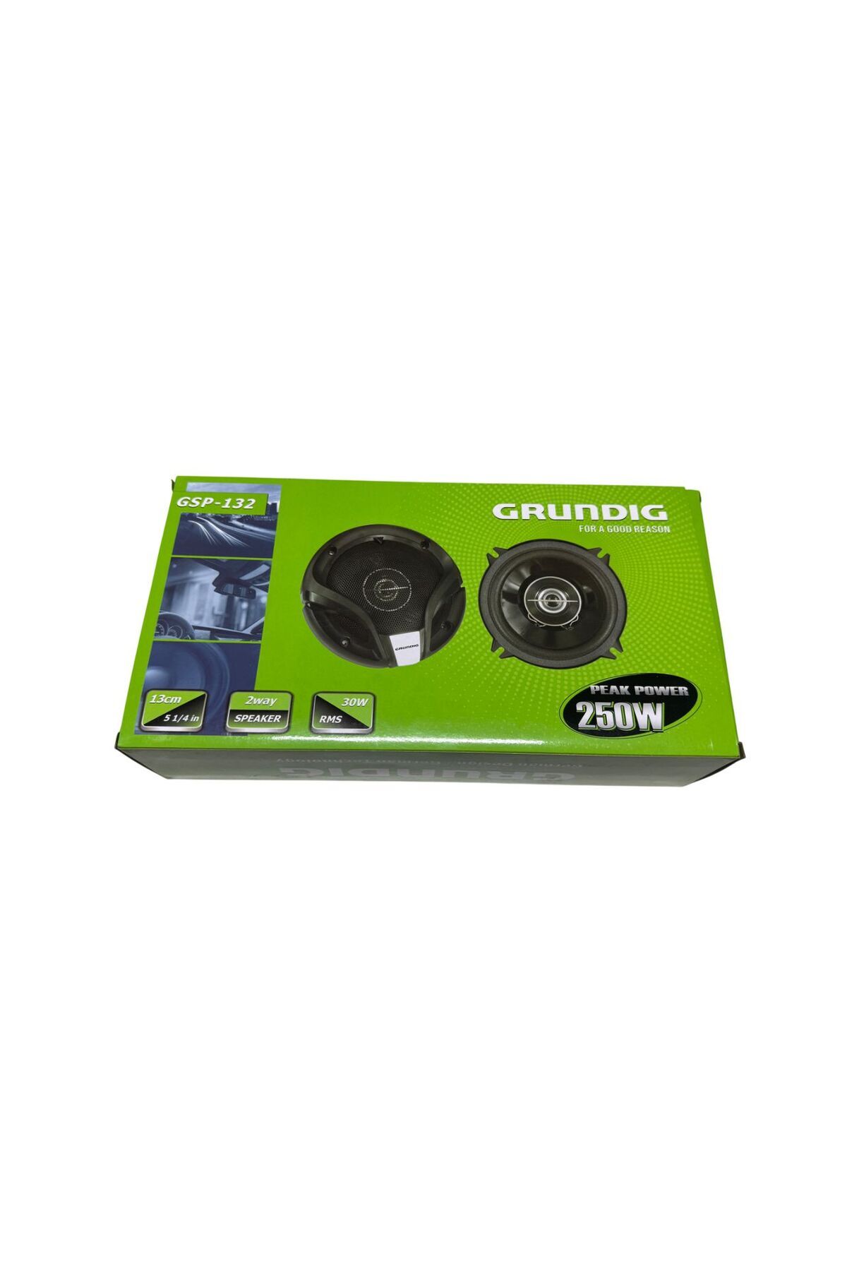 Grundig GSP-132 250W 30RMS 13 CM 2 Yollu Coax Hoparlör - Fiyatı