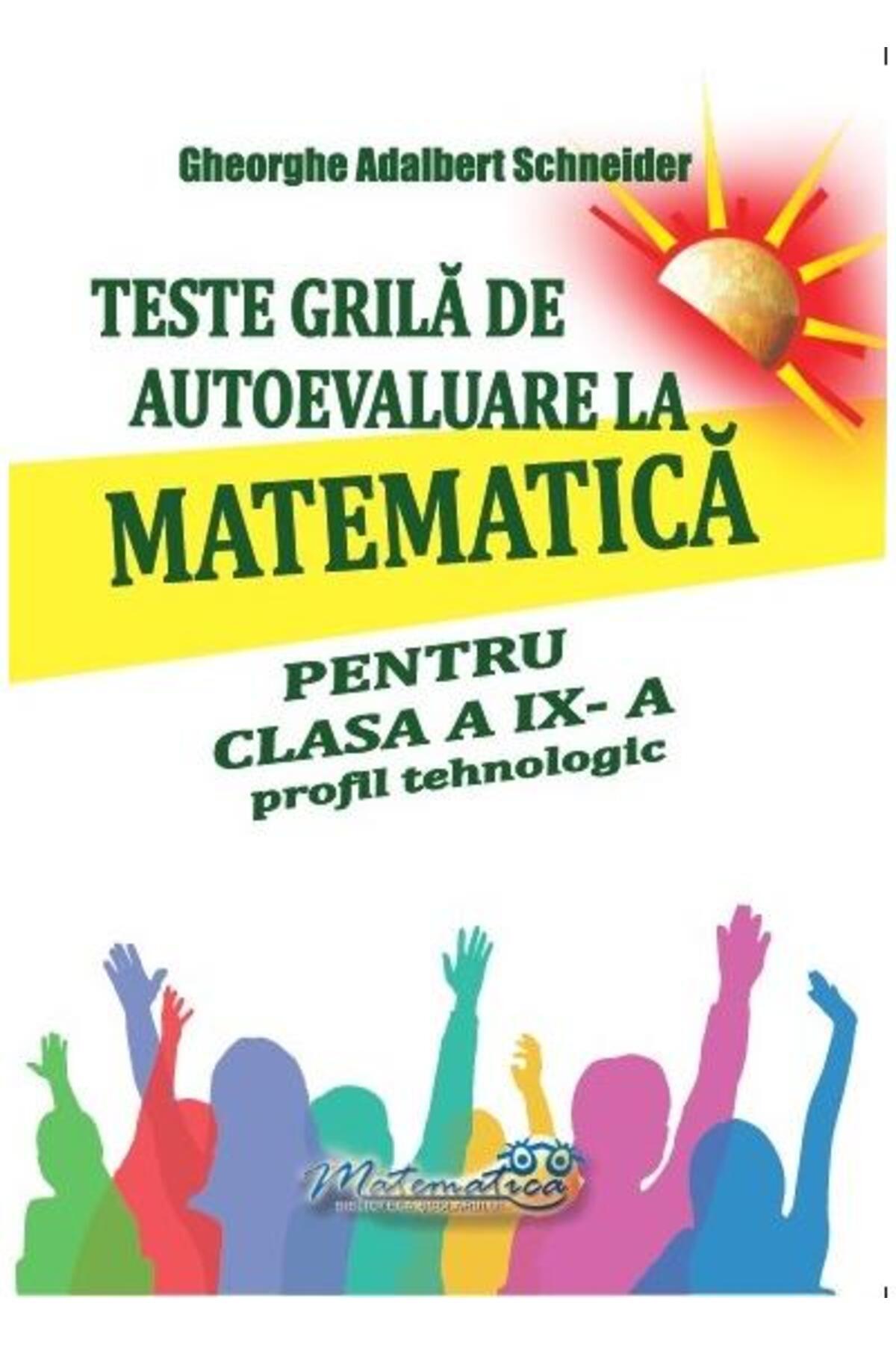 Editura Hyperion-Math self-assessment grid tests for c 1