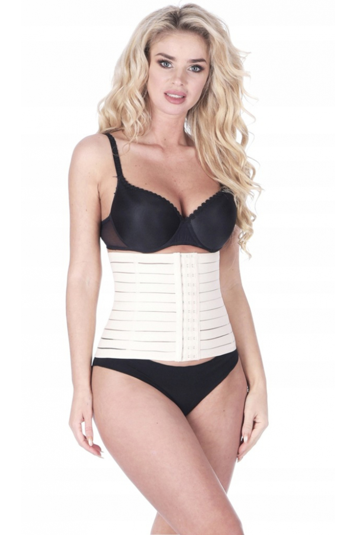Orirose-Tummy Shape Plus Size Postnatal Abdominal Girdle, with flat finish, adjustable with 3 levels 1