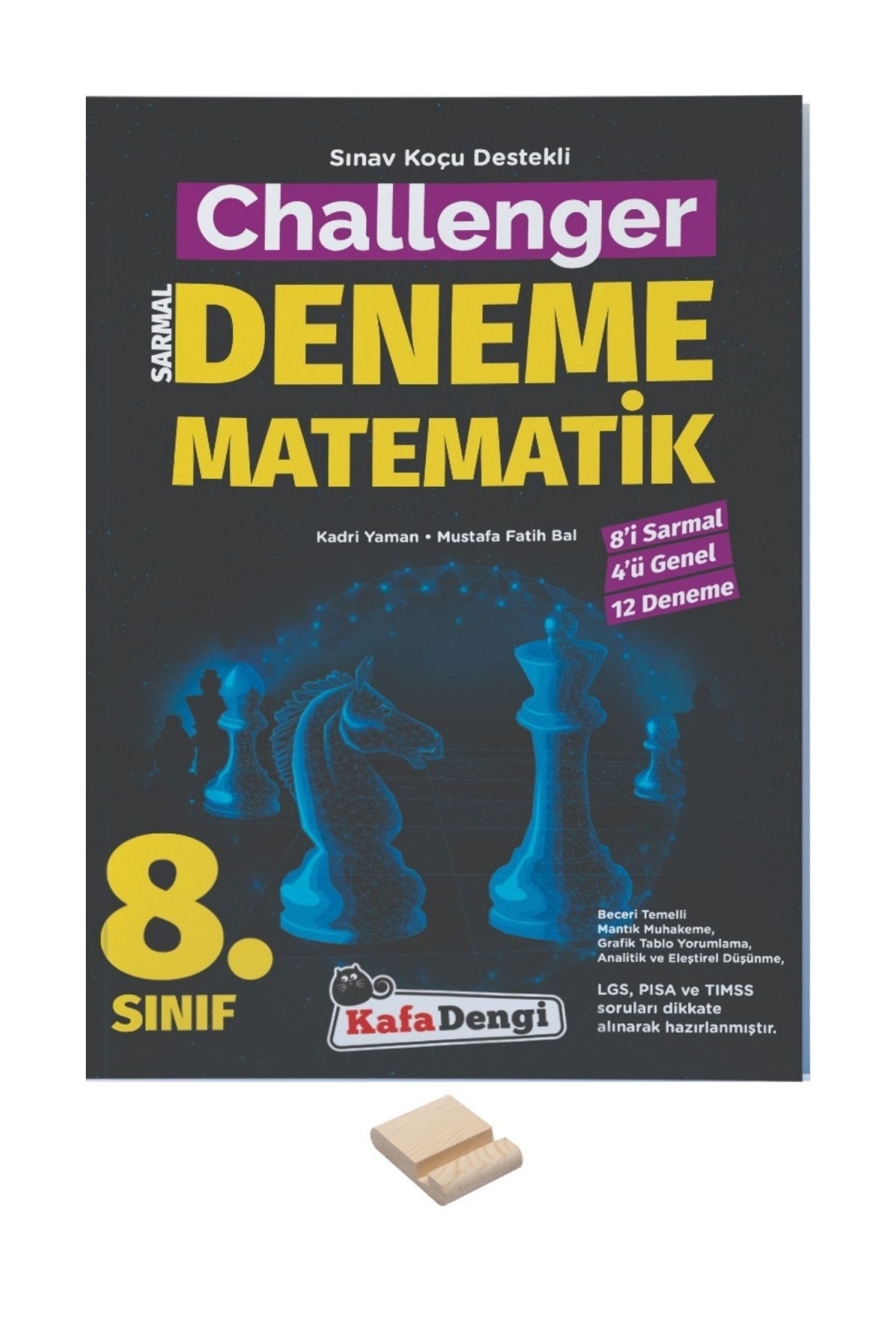 Kafa Dengi Yayınları LGS 8.Sınıf Challenger Matematik Branş