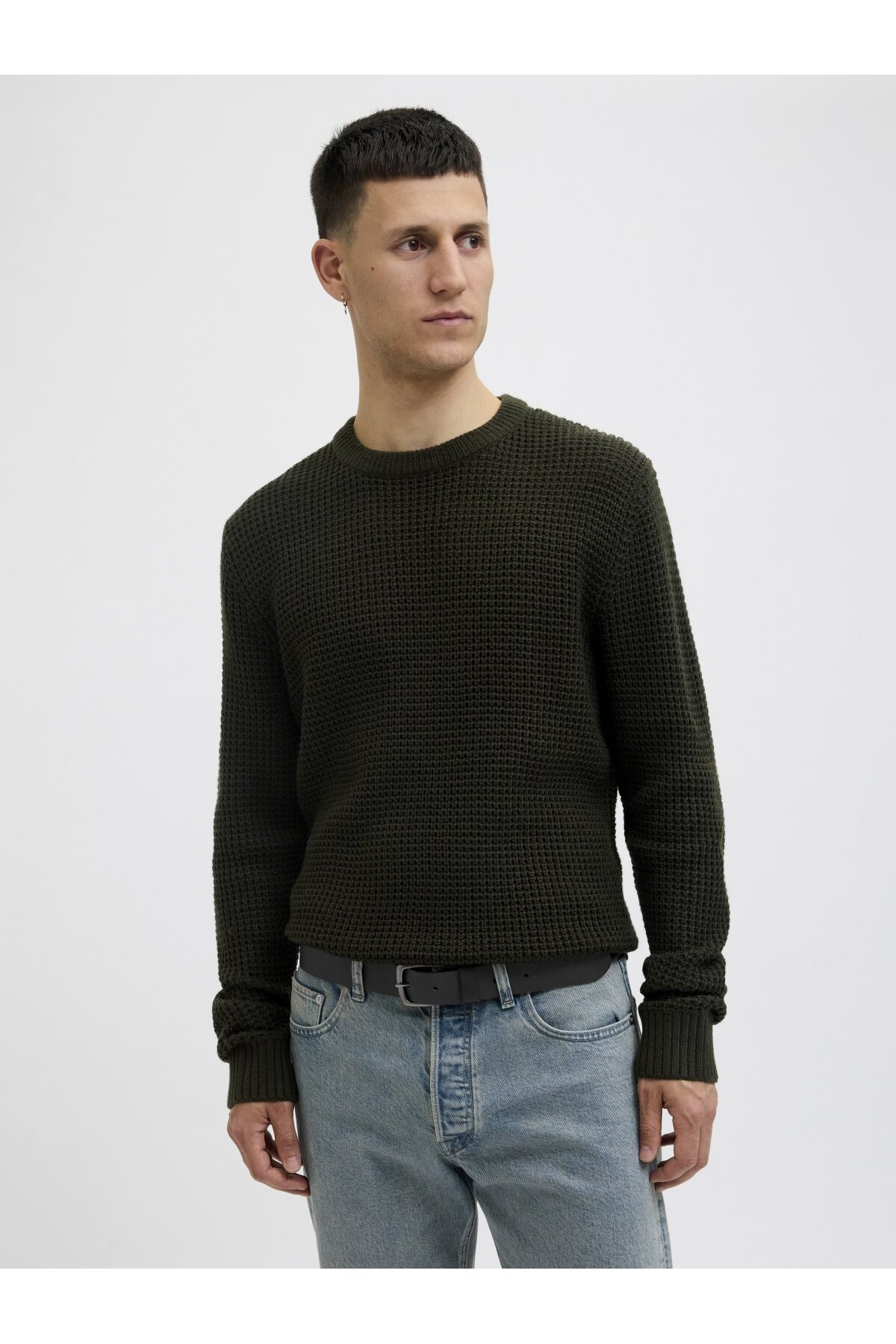 کمربند مردانه | جک اند جونز Jack & Jones TYC0978480336M12280753005 - تصویر 4