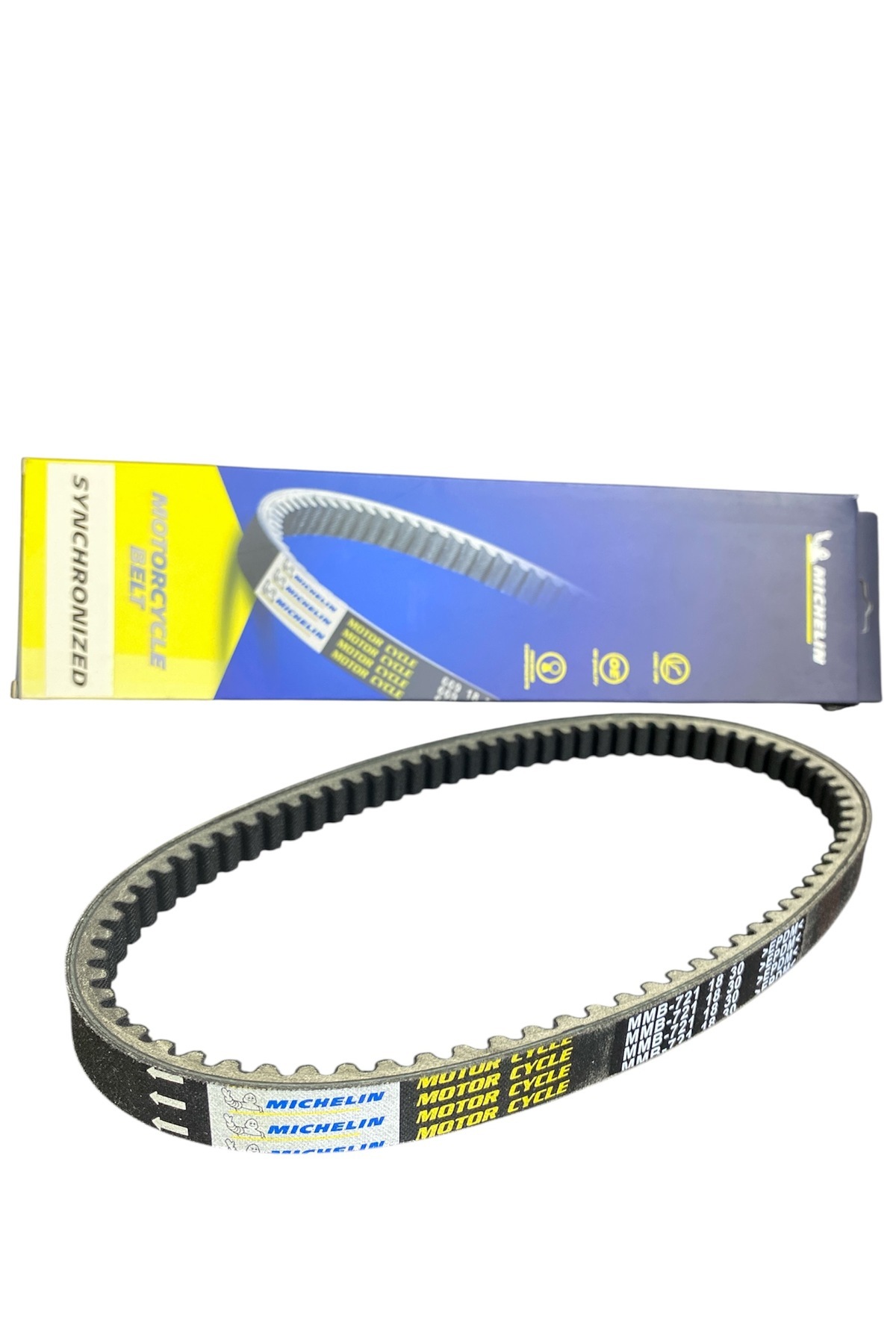 MOTORKİT MK KAYIŞ SPACY - ACTİVA - BEAT - JUPİTER - WEGO - RKS SPONTİNİ 110 [721 x 18.5 x 30]