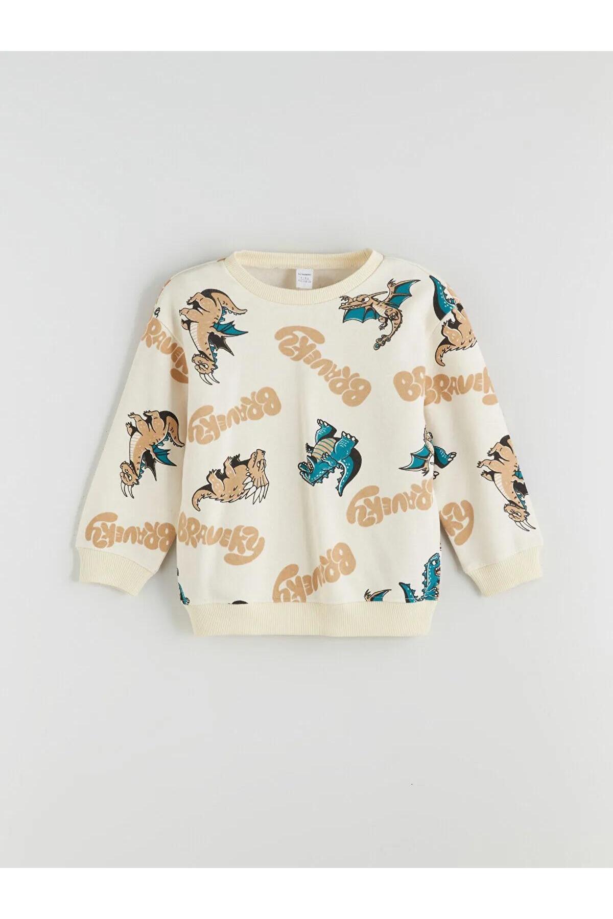LC Waikiki-Lcw Kids Printed Boys' Sweatshirt (W5) 1