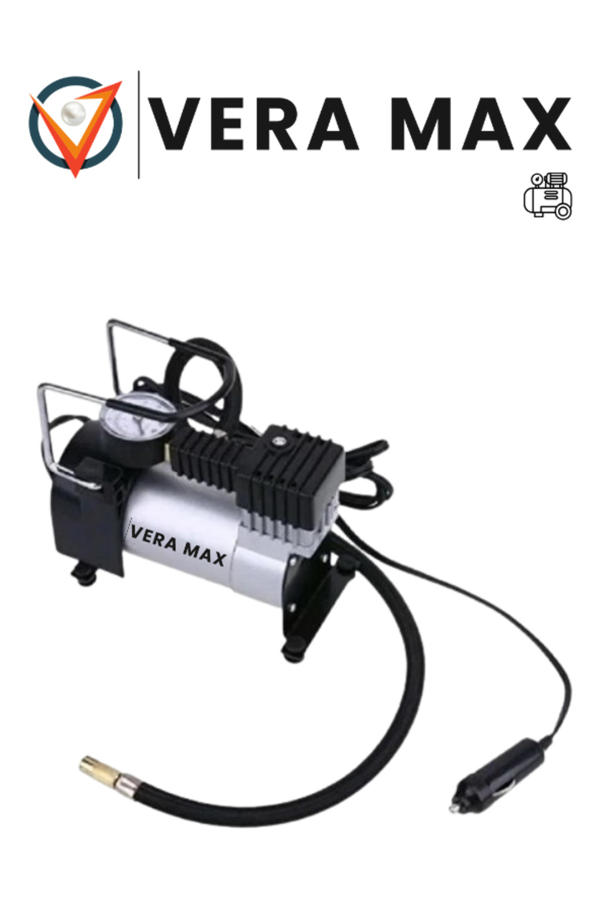 veramax Profesyonel Metal Oto Araç Lastik,Havuz,Şişme Yatak,Araba