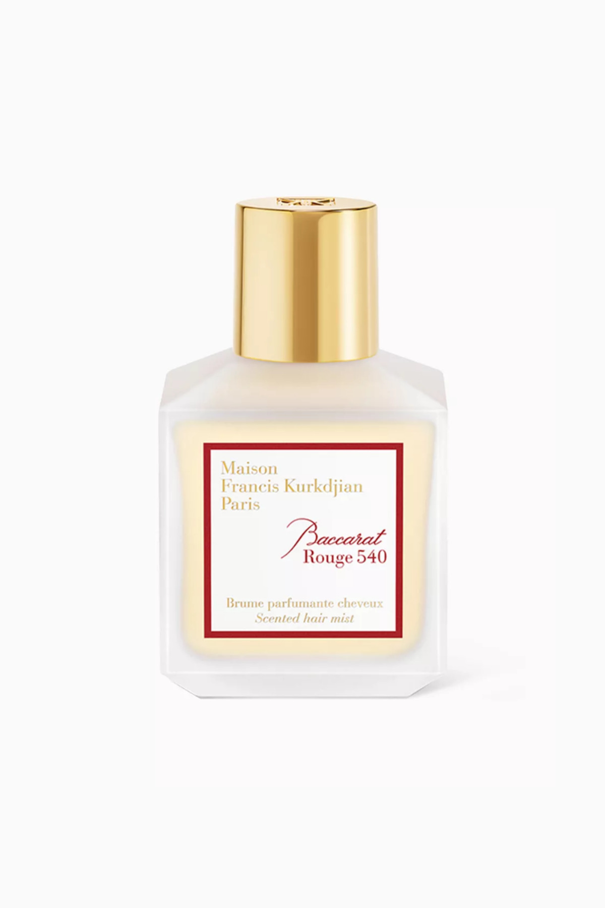 Maison Francis Kurkdjian Baccarat Rouge 540 Saç Spreyi 70 ml, Hafif & Kalıcı Koku