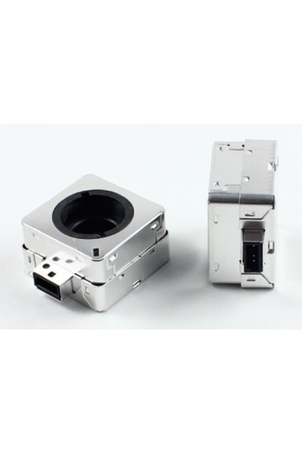 Xenon Bright-Set of 2 xenon bulb adapters from D1S to D2S 2