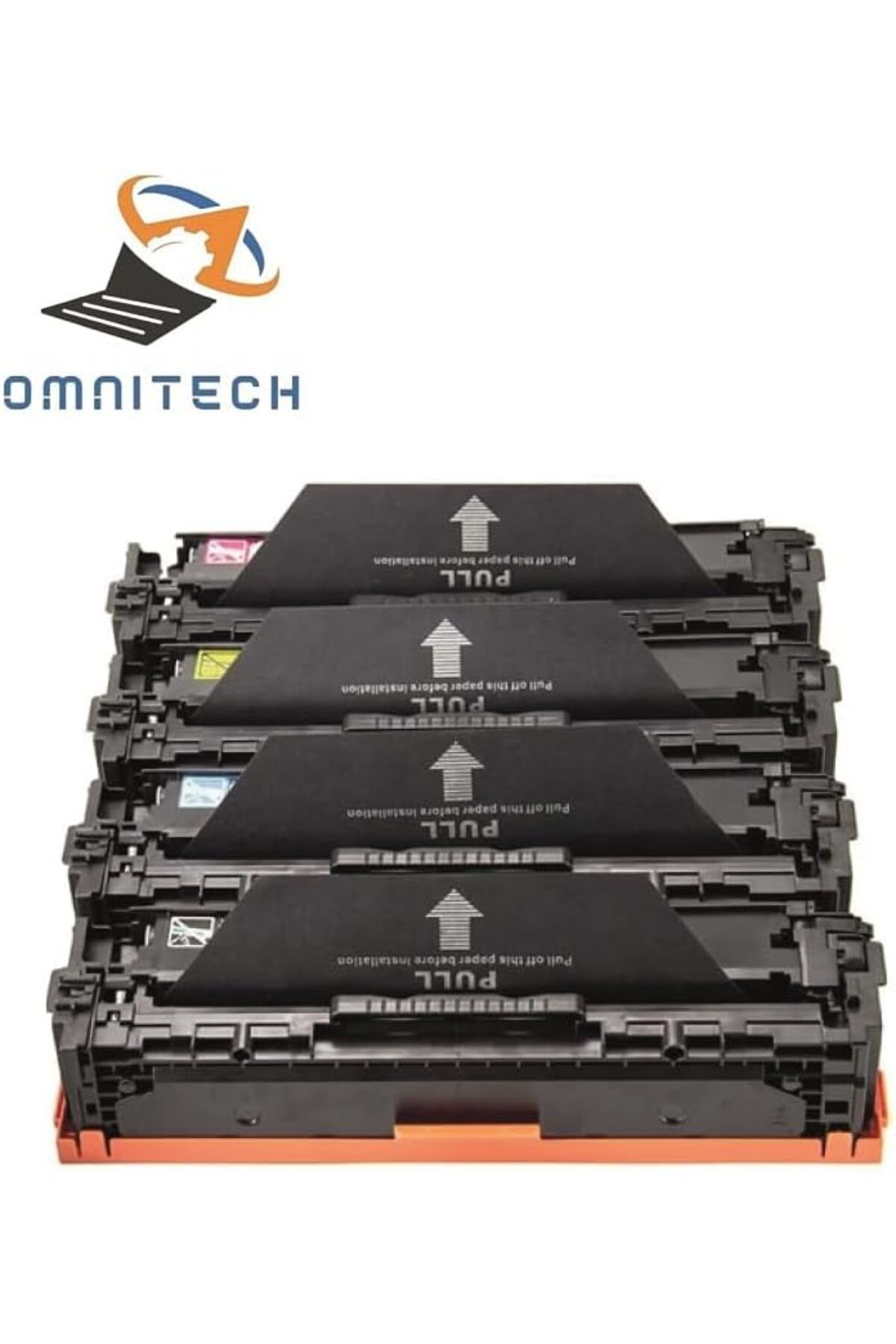Omnitech-Omni Tech 414A Multipack High Yield Toner Cartridge - Compatible with HP Color LaserJet Pro MFP M479 3