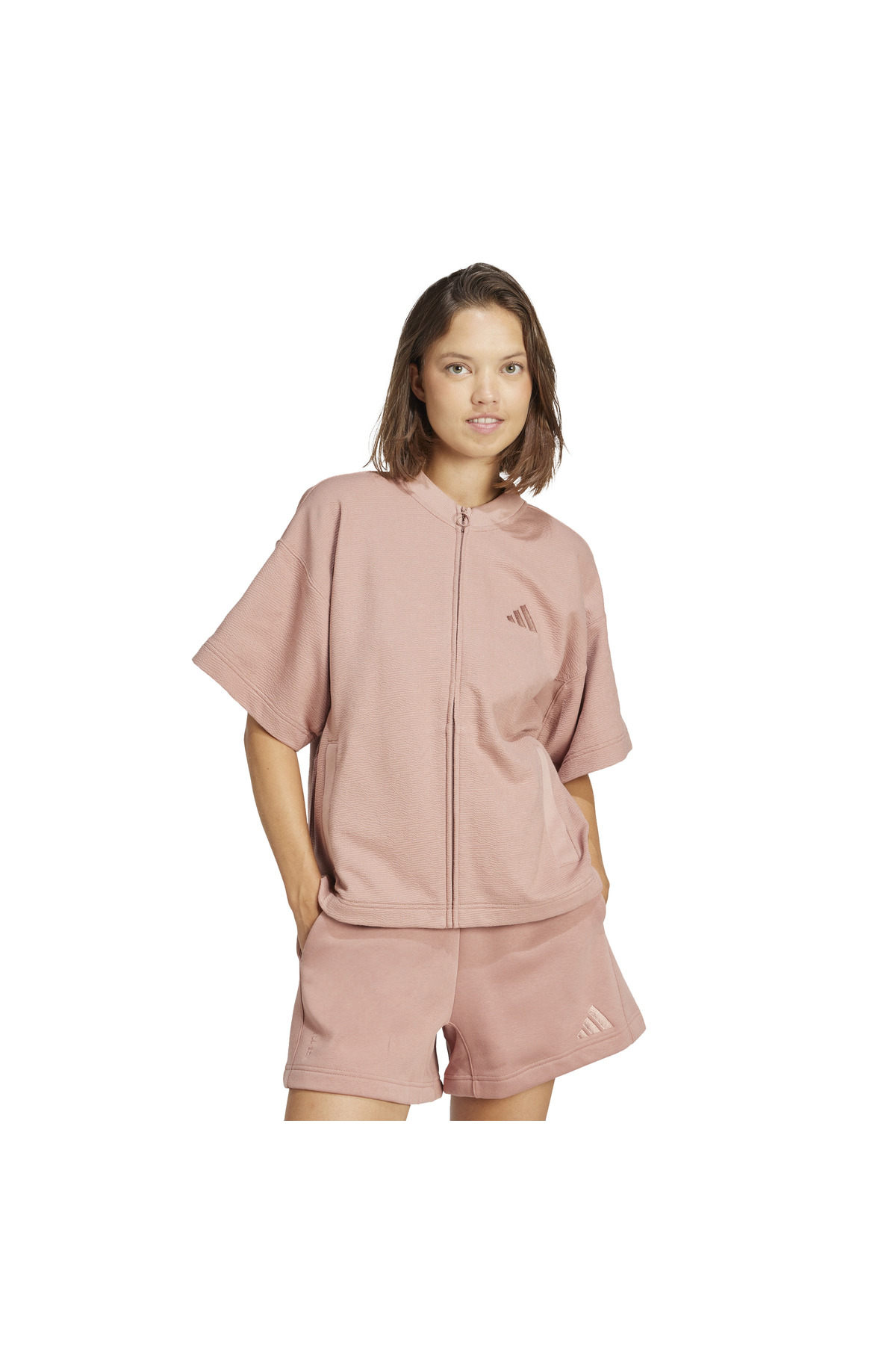 あさ adidas W ALL SZN M FZ Gömlek Pembe JC5676 - Fiyatı, Yorumları