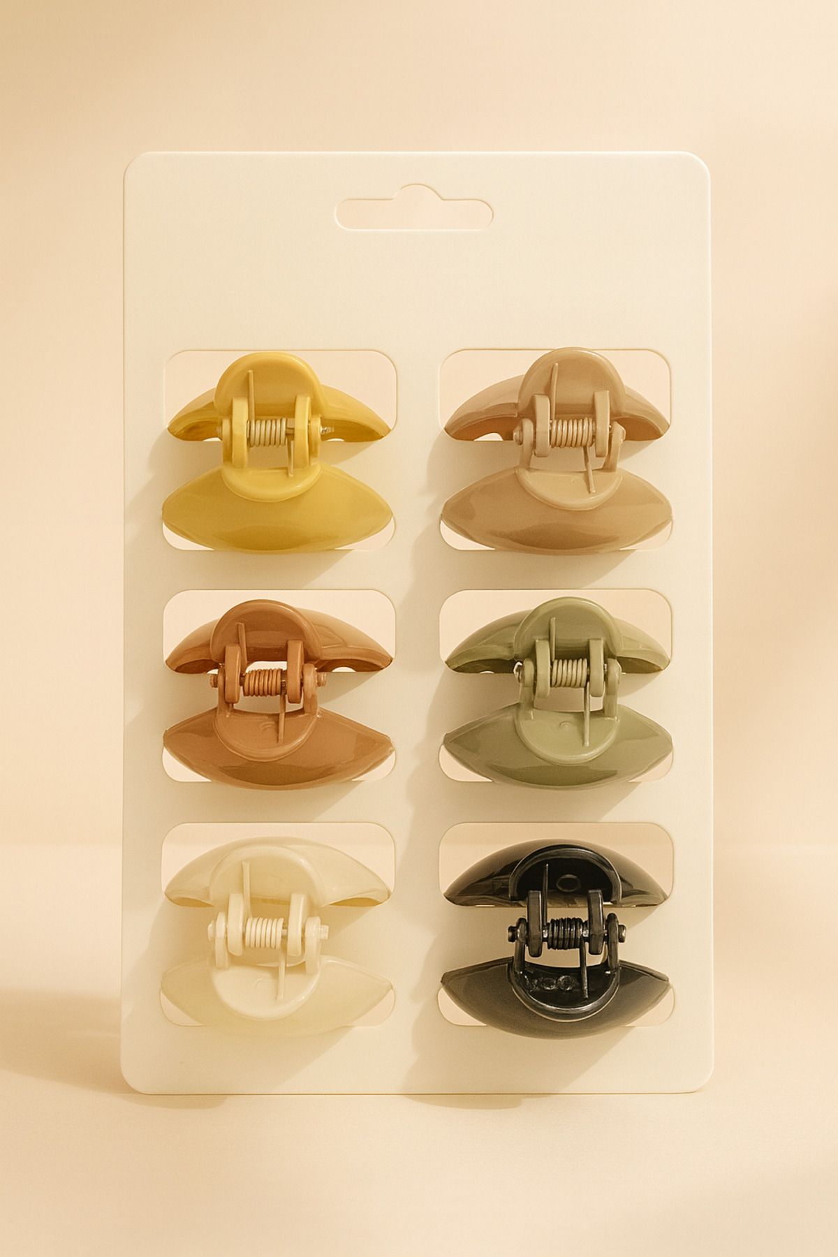 Srctech-Set of 6 Colorful Mini Oval Latch Buckles 3