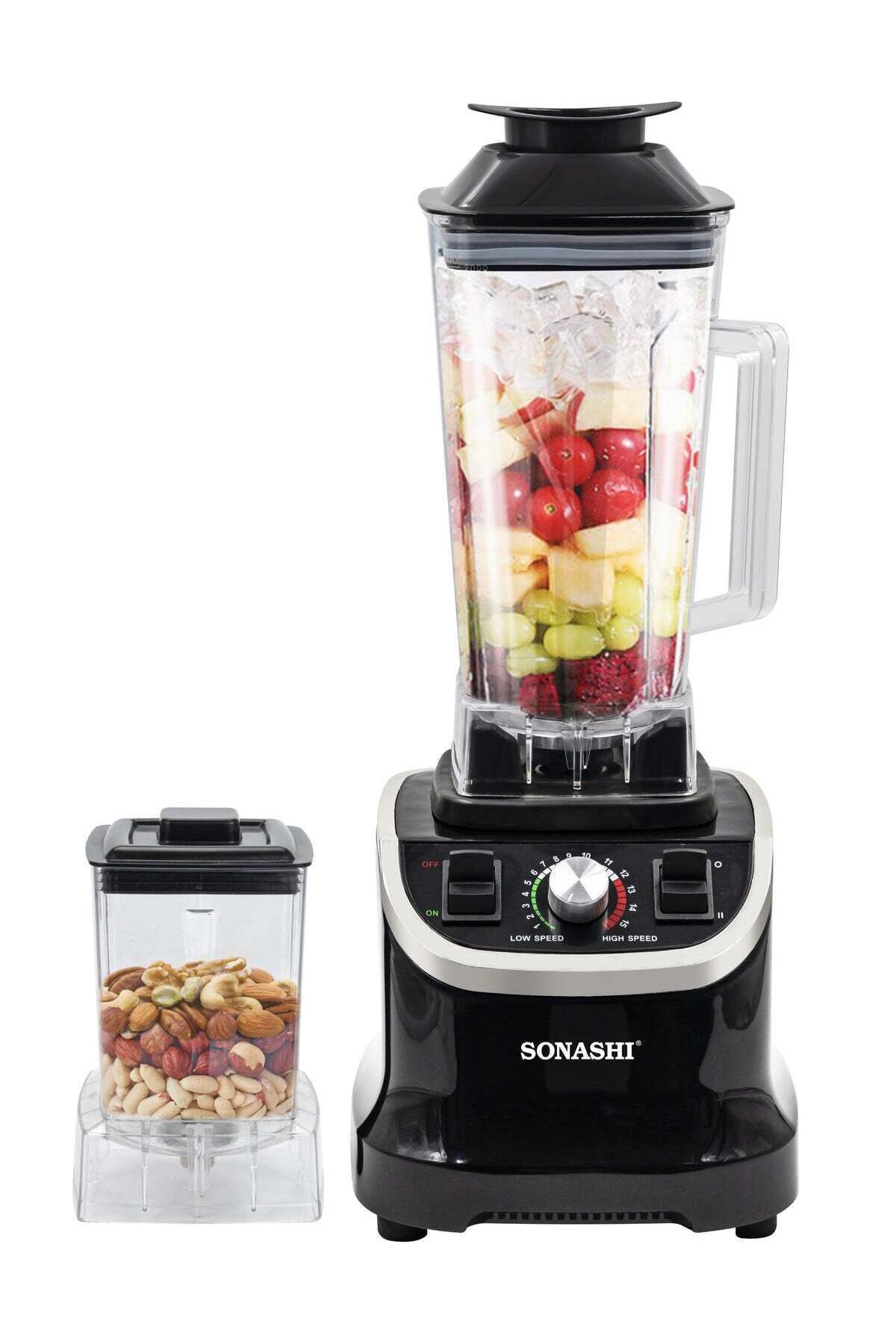 sonashi-2-in-1 High-Speed Blender with 2L Unbreakable Jar 1