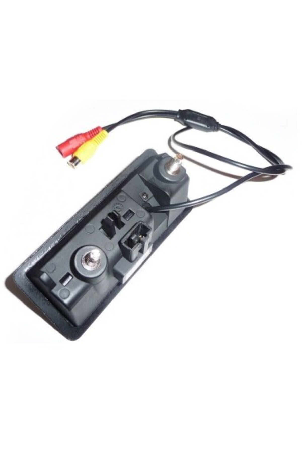 Audi-reversing camera on the trunk handle 4