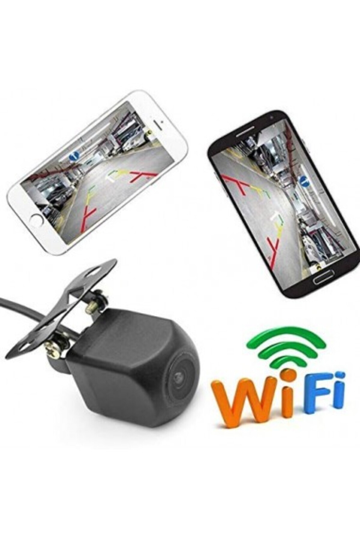 Xenon Bright-HD resolution WI-FI car camera for rear/front view with Nightvision 1