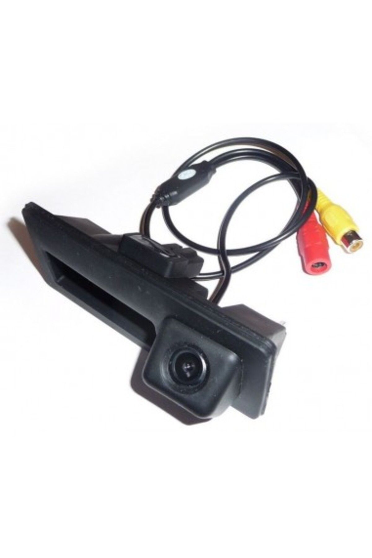 Audi-reversing camera on the trunk handle 3