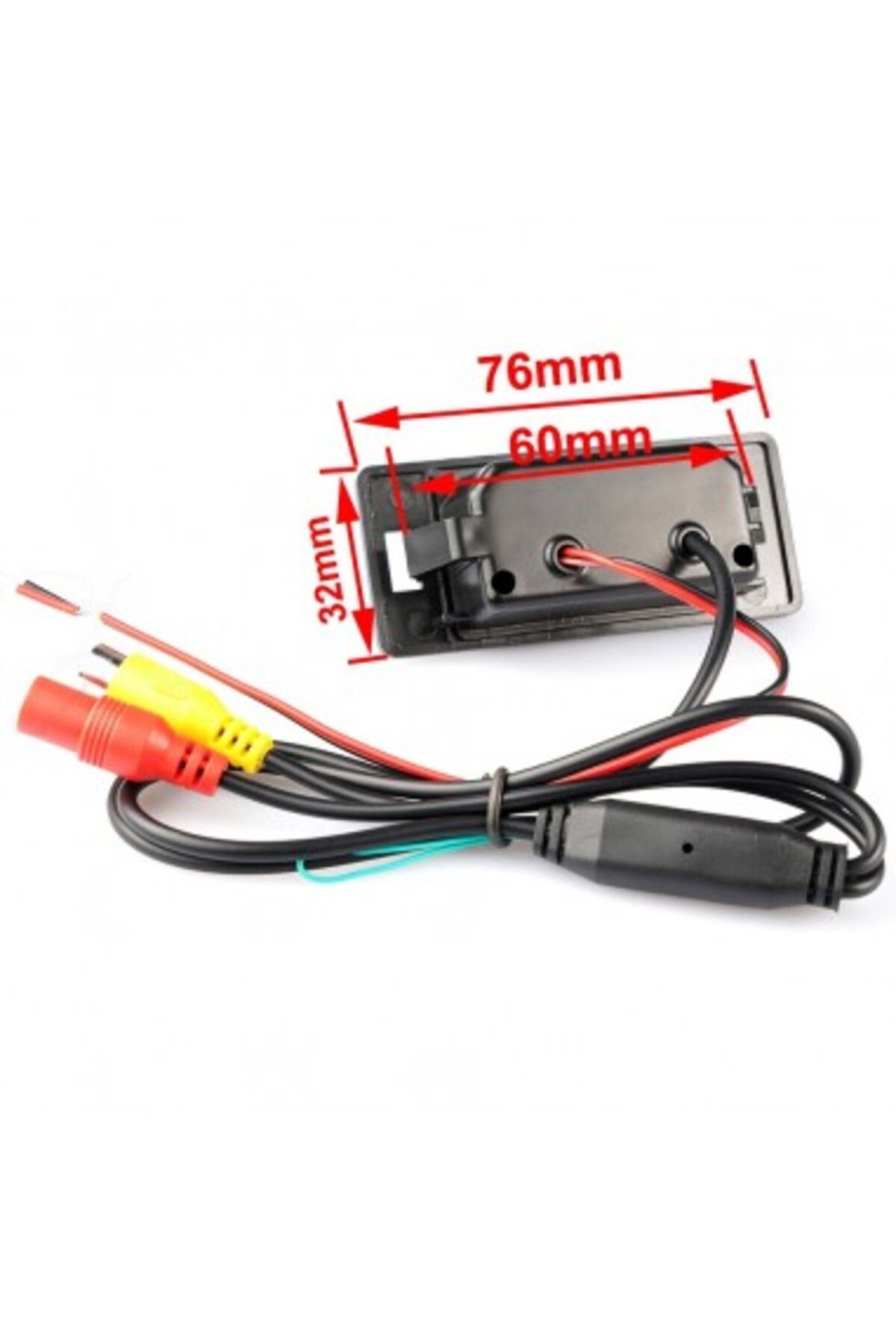 Audi-HD reversing camera, 170 degree angle with StarLight Night Vision A1, A4, A5, A6, A7, Q5 3