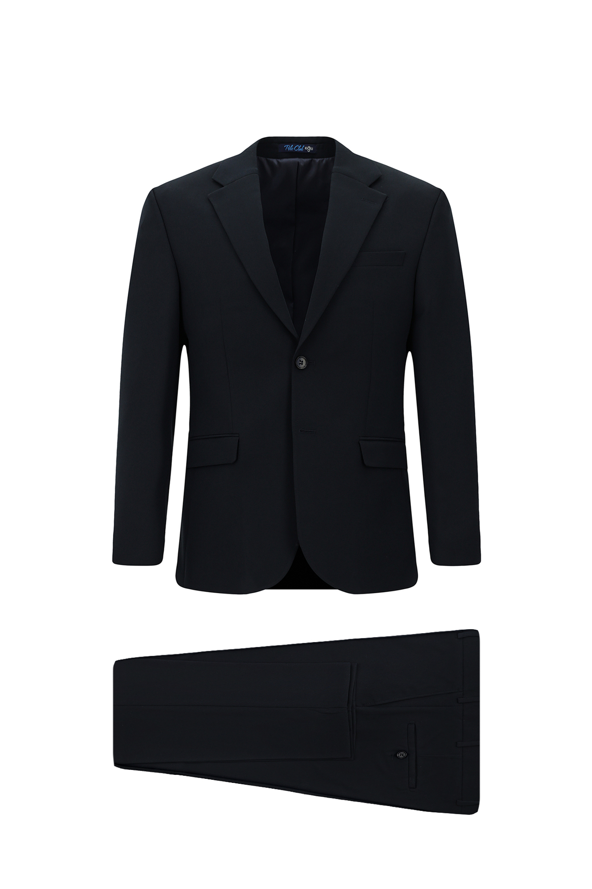 Kiğılı Relaxed Fit Rahat Kesim Klasik Takım Elbise