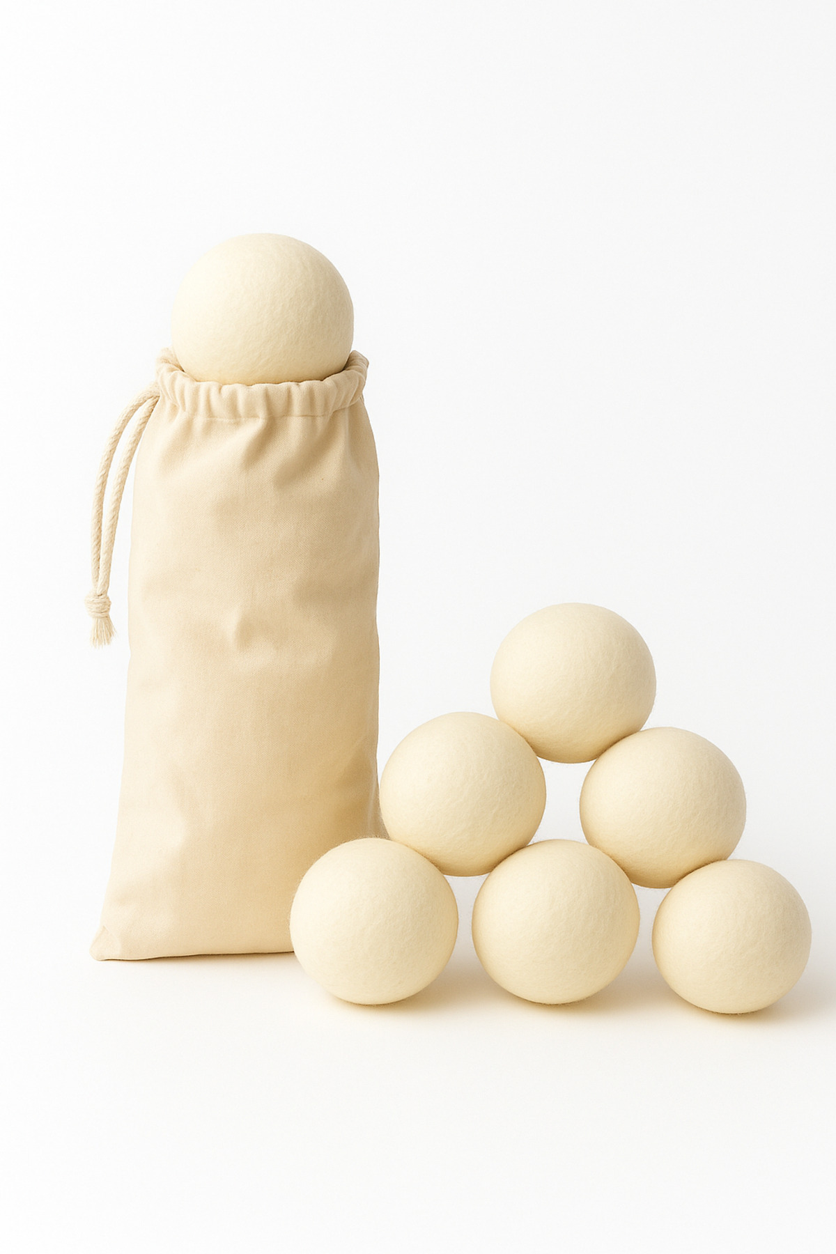 fionze Yün Kurutma Topları - Kurutma Makineleri İçin - 6 'lı Set