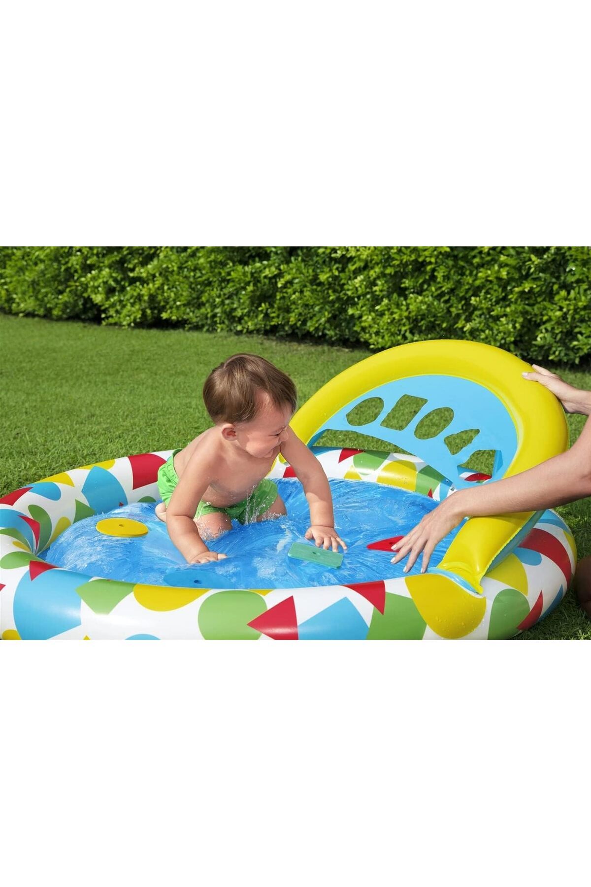 erorex-Splash & Learn Kiddie Pool 120 X 117 X 46Cm 4