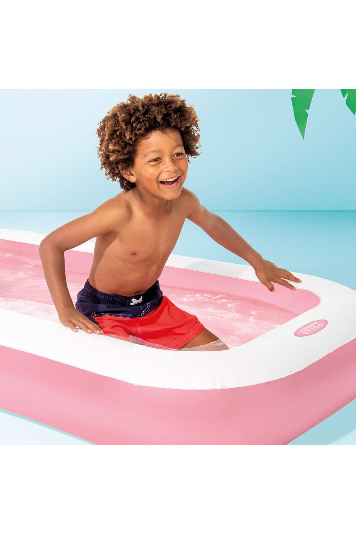 erorex-Rectangular Pool Inflated Size: 166 Cm X 100 Cm X 25 Cm (58423Np) 5