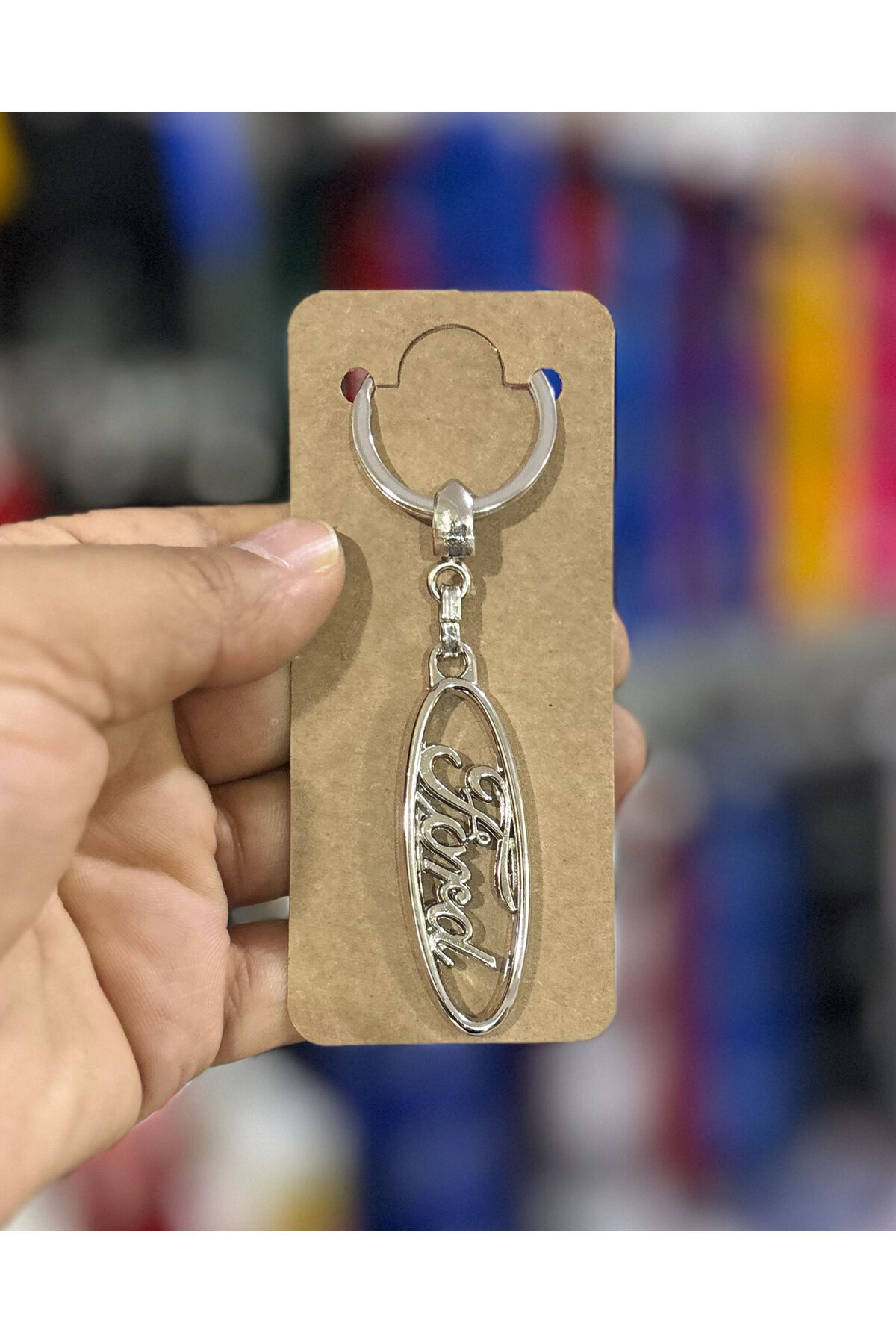 Bigonya Ford Anahtarlığı, Arabalara Özel Metal Anahtarlık