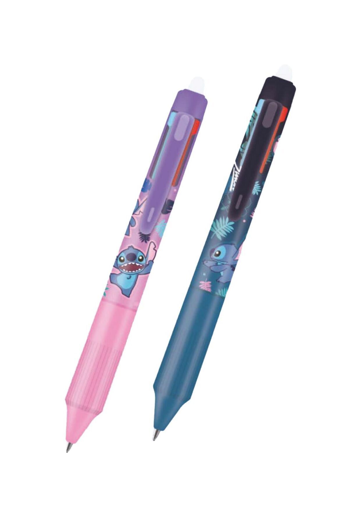 Patio-Set of 2 write-erase rollers, multicolor, with thermosensitive ink, Disney Stitch characters 1