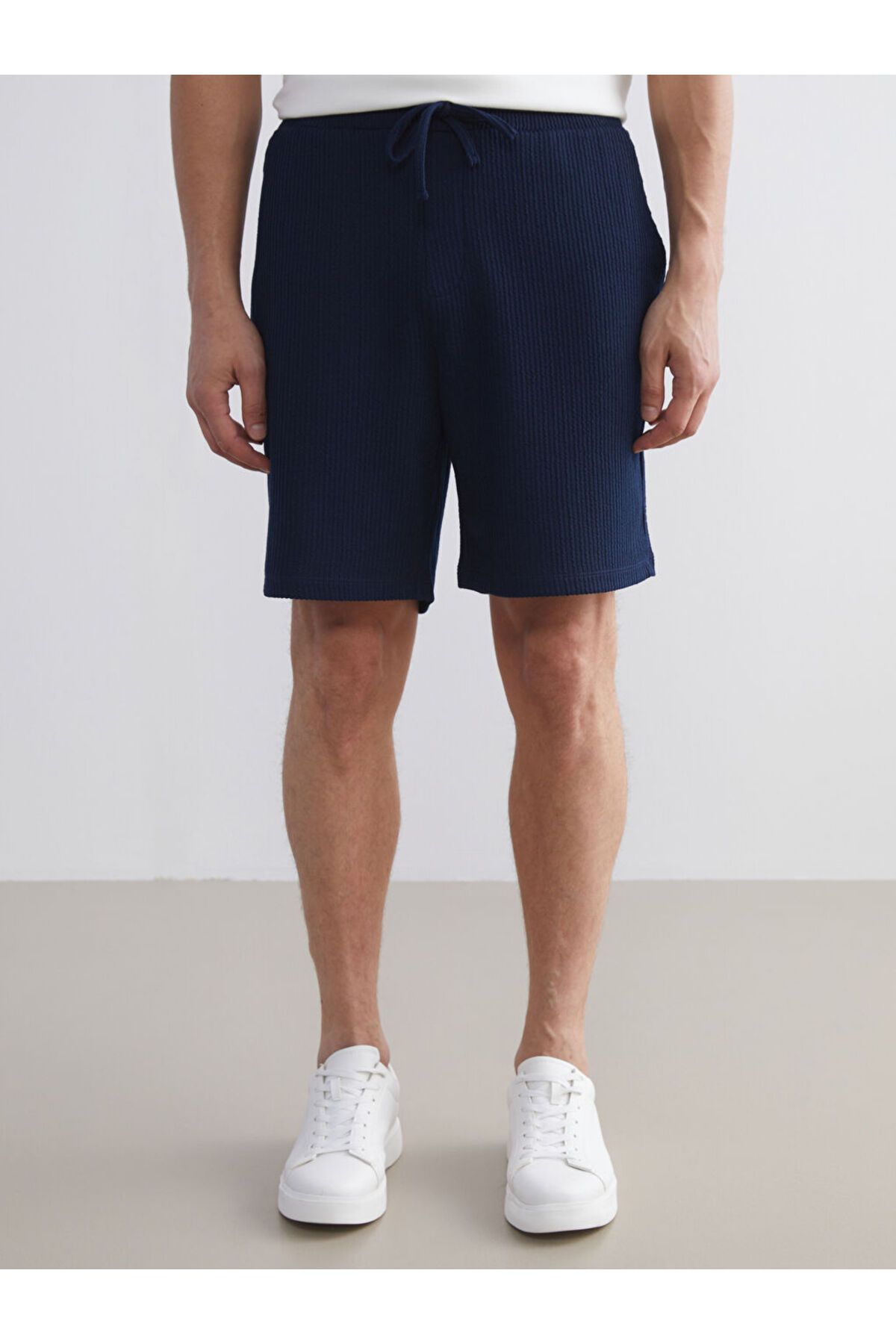 LC Waikiki-Create Your Style from Uzg Store |   Standard Fit Men's Shorts 2