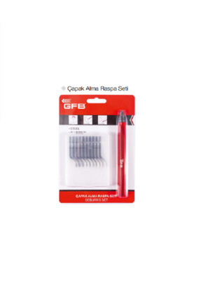 GFB Çapak Alma Raspa Seti