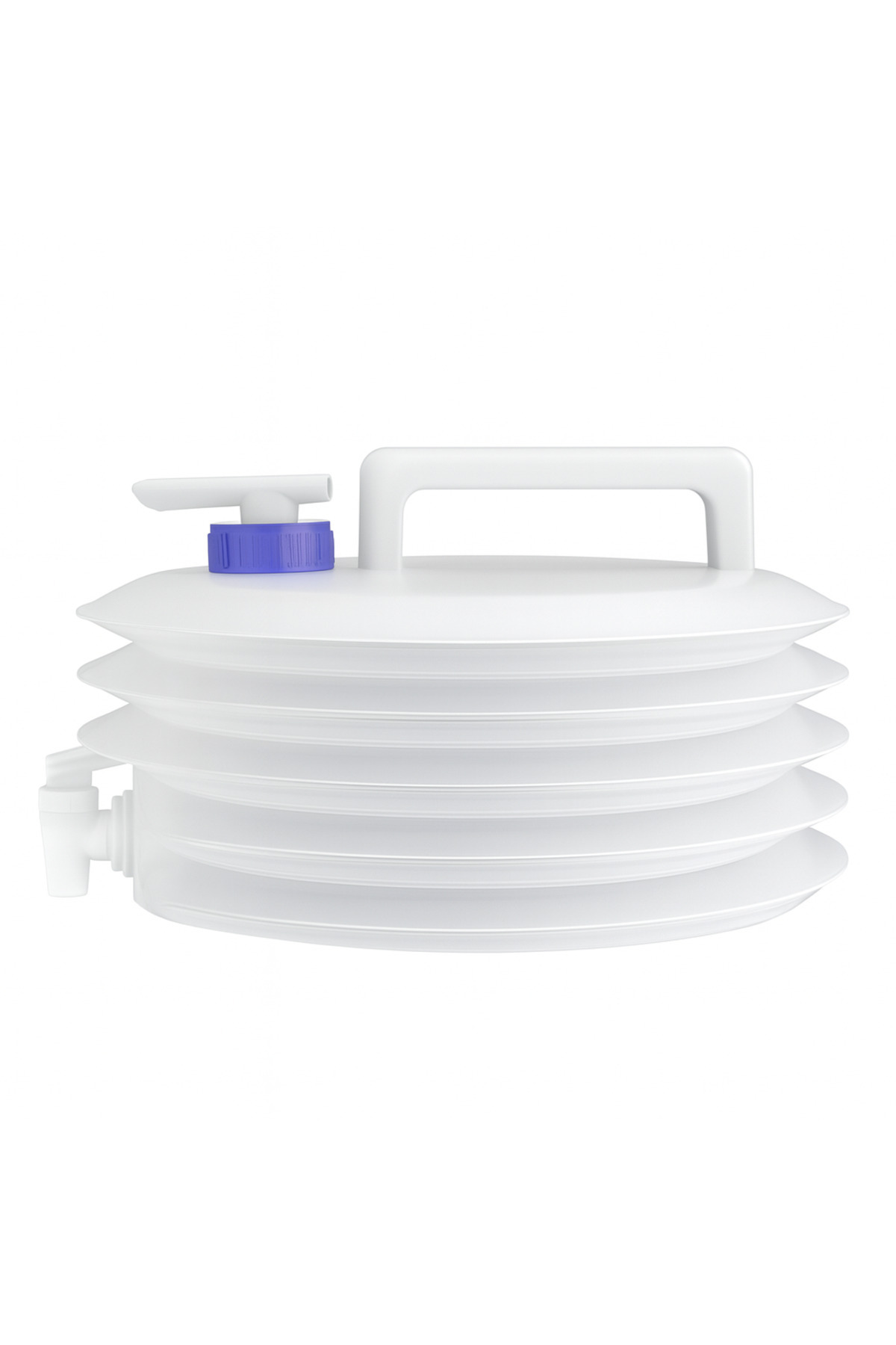 TSUMAB-Collapsible Water Container with Spout – Portable & Space-Saving Design 1