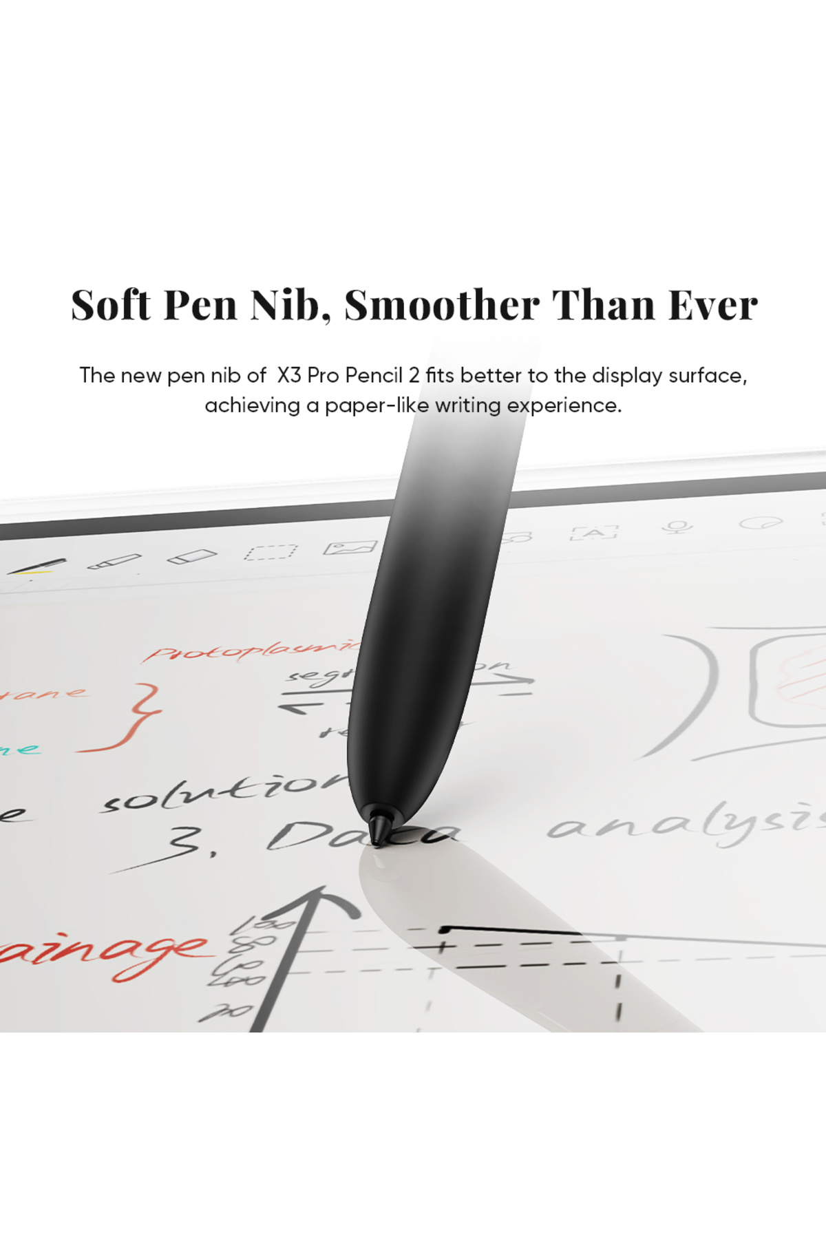 XP-Pen-Magic Note Pad Tablet, 3-in-1 with 10.95 Inch Color Screen, Stylus X3 Pro 16k, Android 14 9