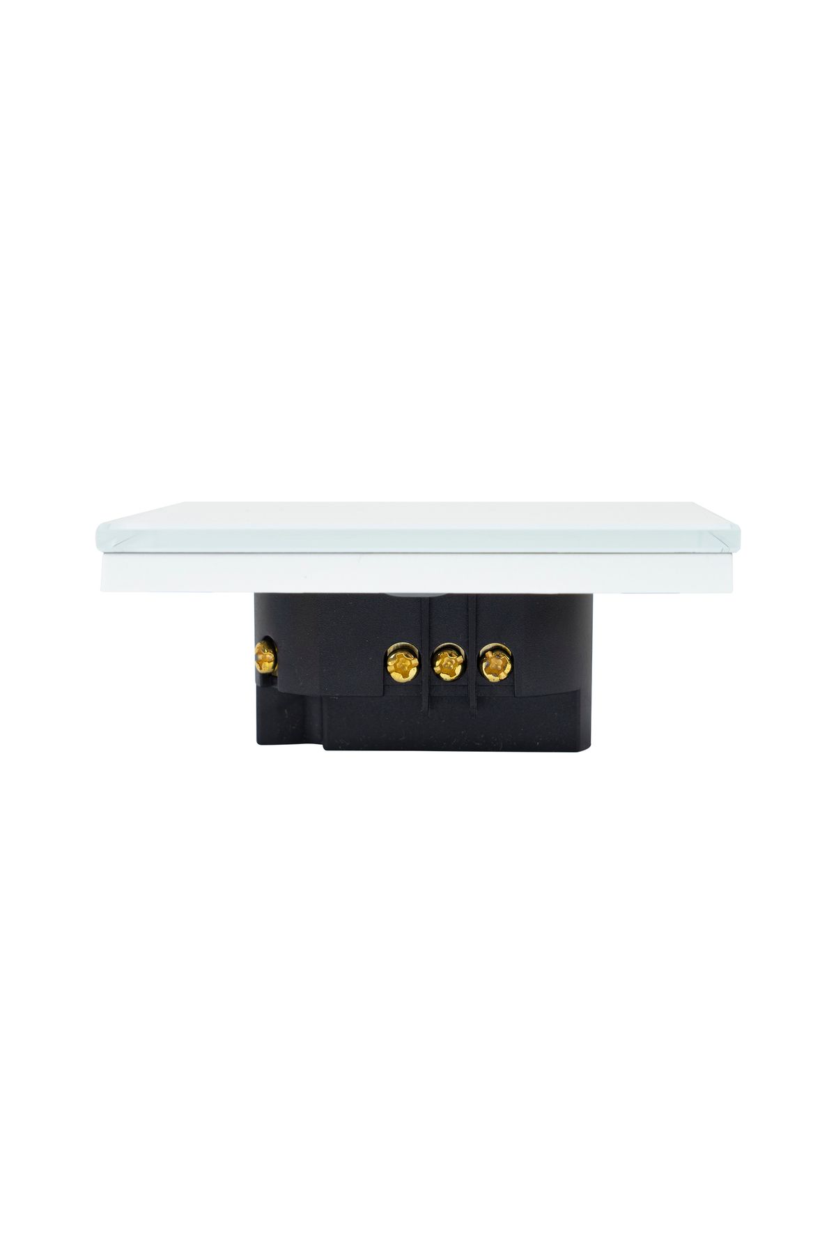 PNI-Double switch with touch SH802 800W made of glass, white with LED indicator 4