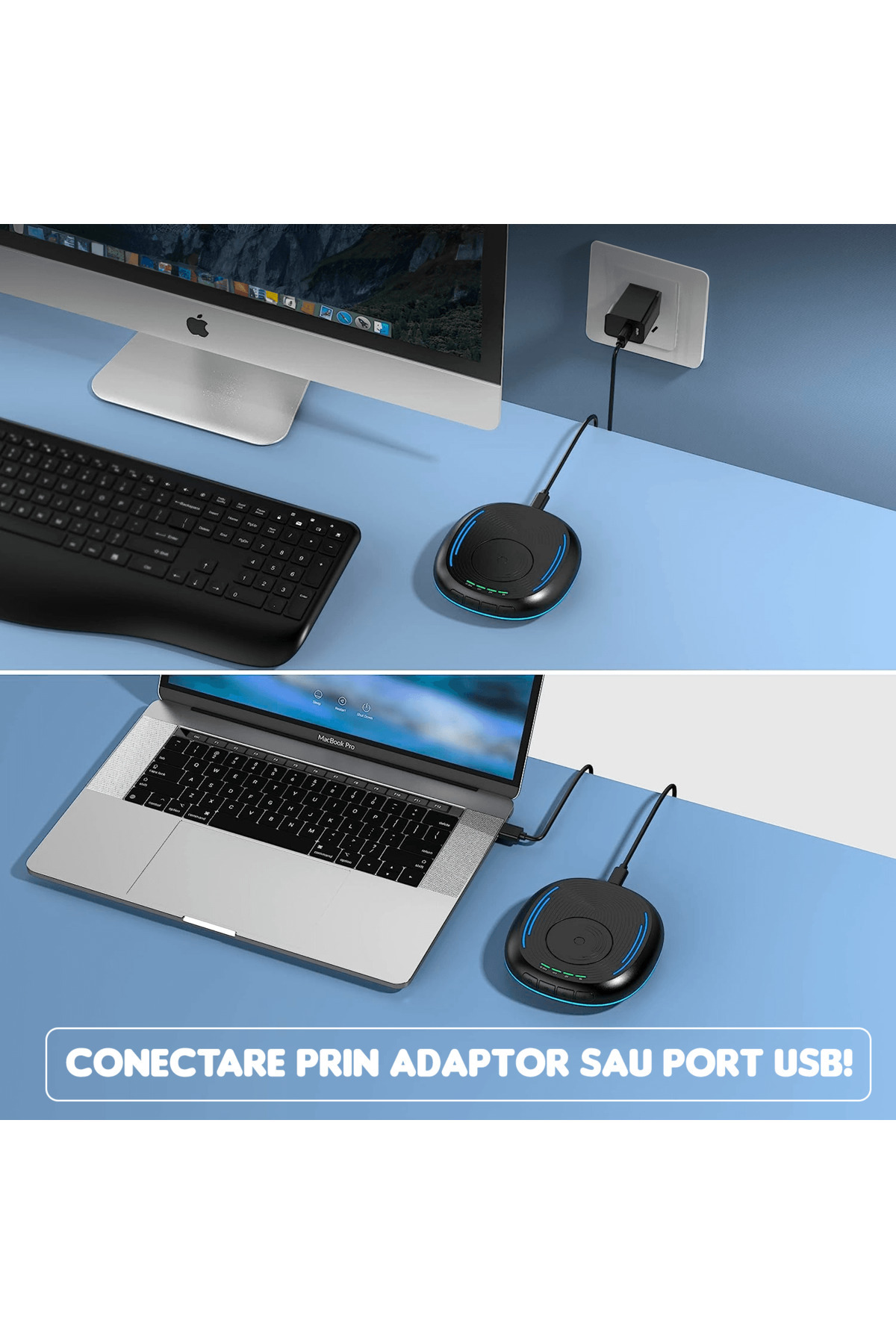 Elindor-Jiggler Mouse Undetectable, Anti Sleep, Windows/macOS Compatible, Timer, Auto Click, Black 6
