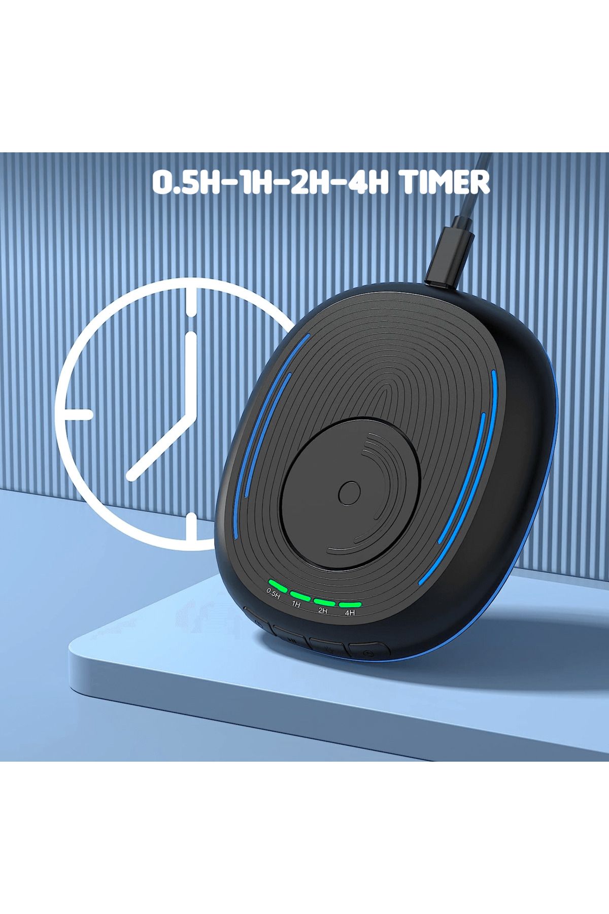 Elindor-Jiggler Mouse Undetectable, Anti Sleep, Windows/macOS Compatible, Timer, Auto Click, Black 5