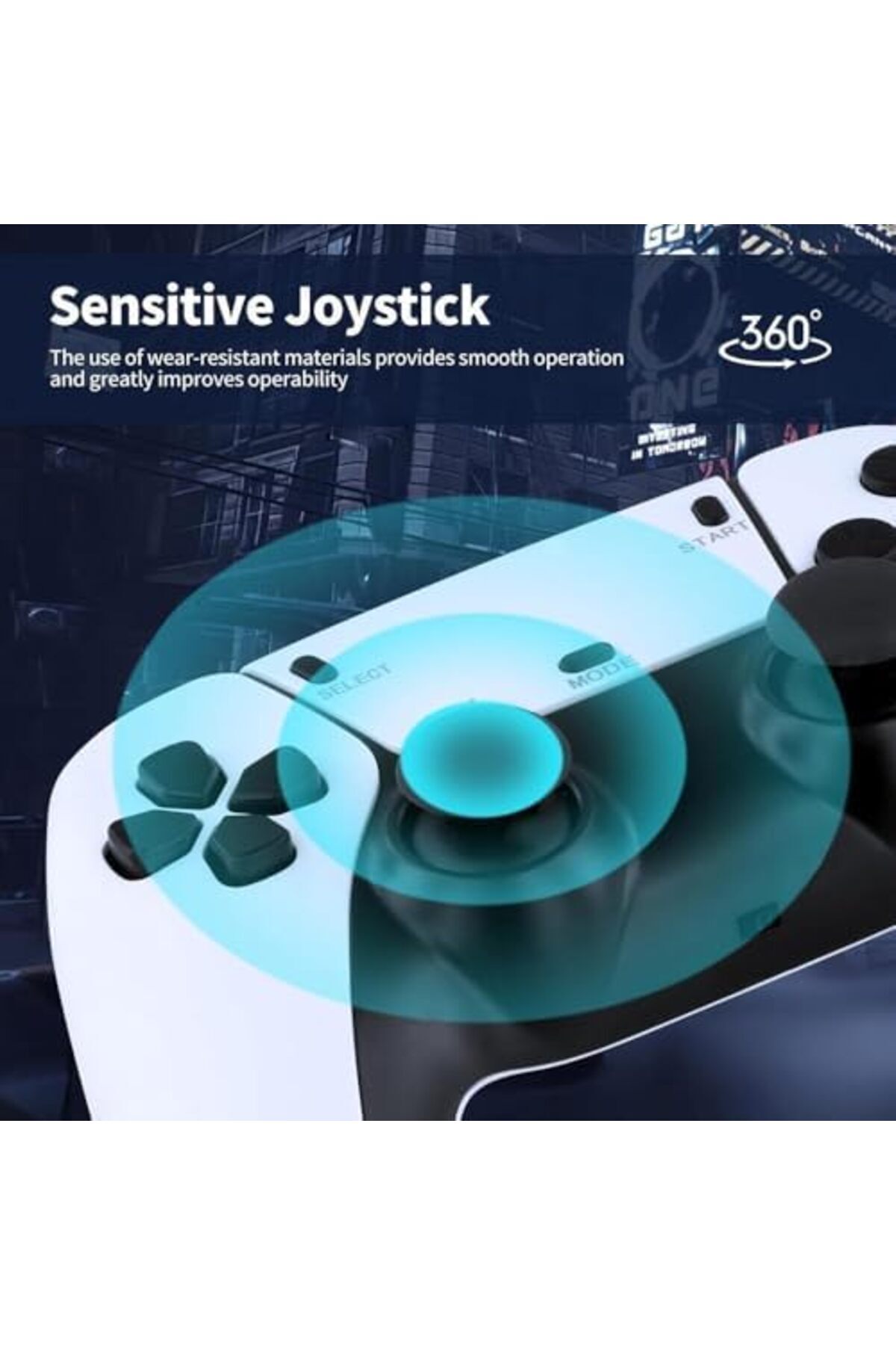 CFT-Wireless Retro Game Console: HD 4K Classic Mini Arcade with 23 Emulators and HDMI Output – 64GB fo 4