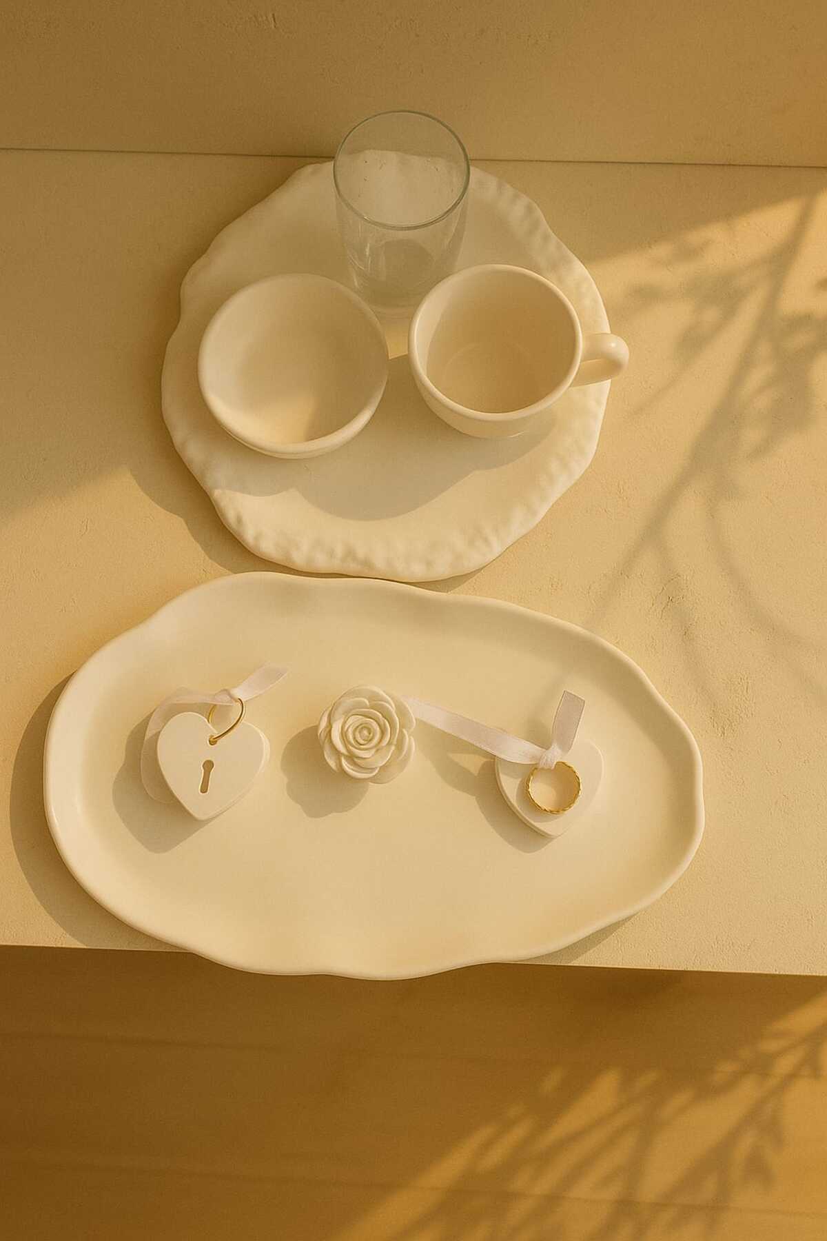 El Yapımı Söz & Nişan Sunum Seti